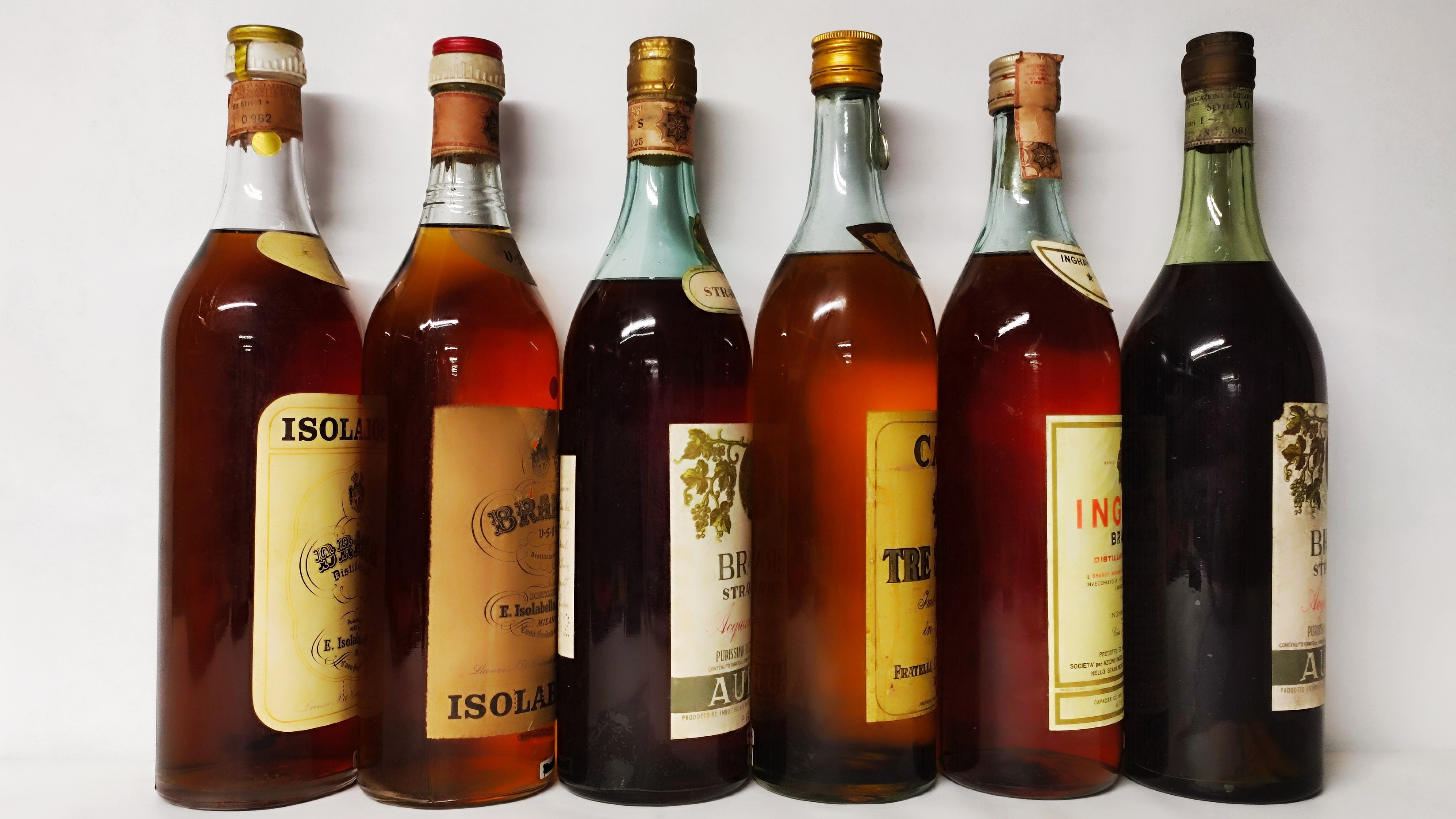 Isolabella, Aurum, Cali, Ingham, Brandy