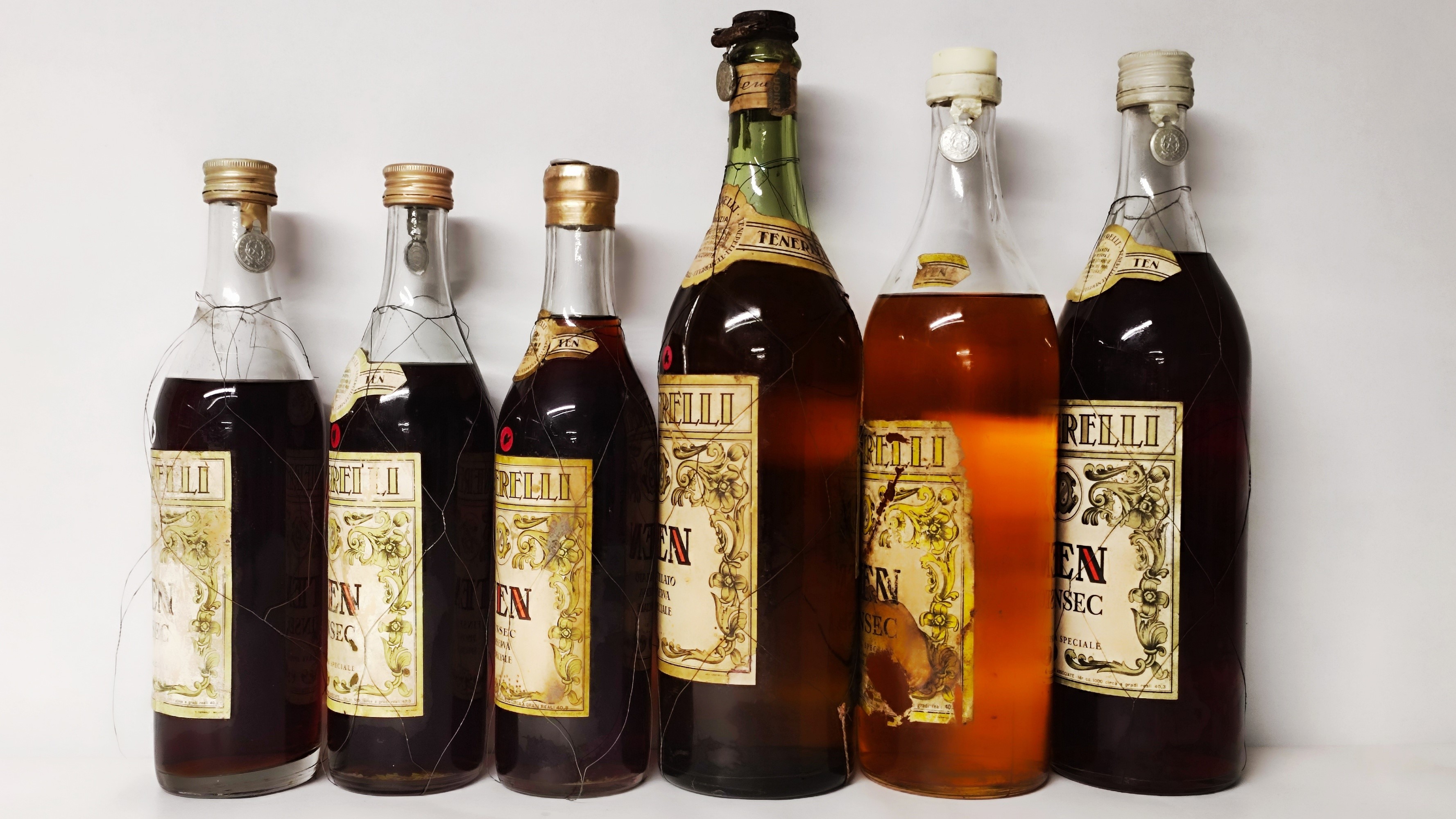 Tenerelli Finsec, Brandy