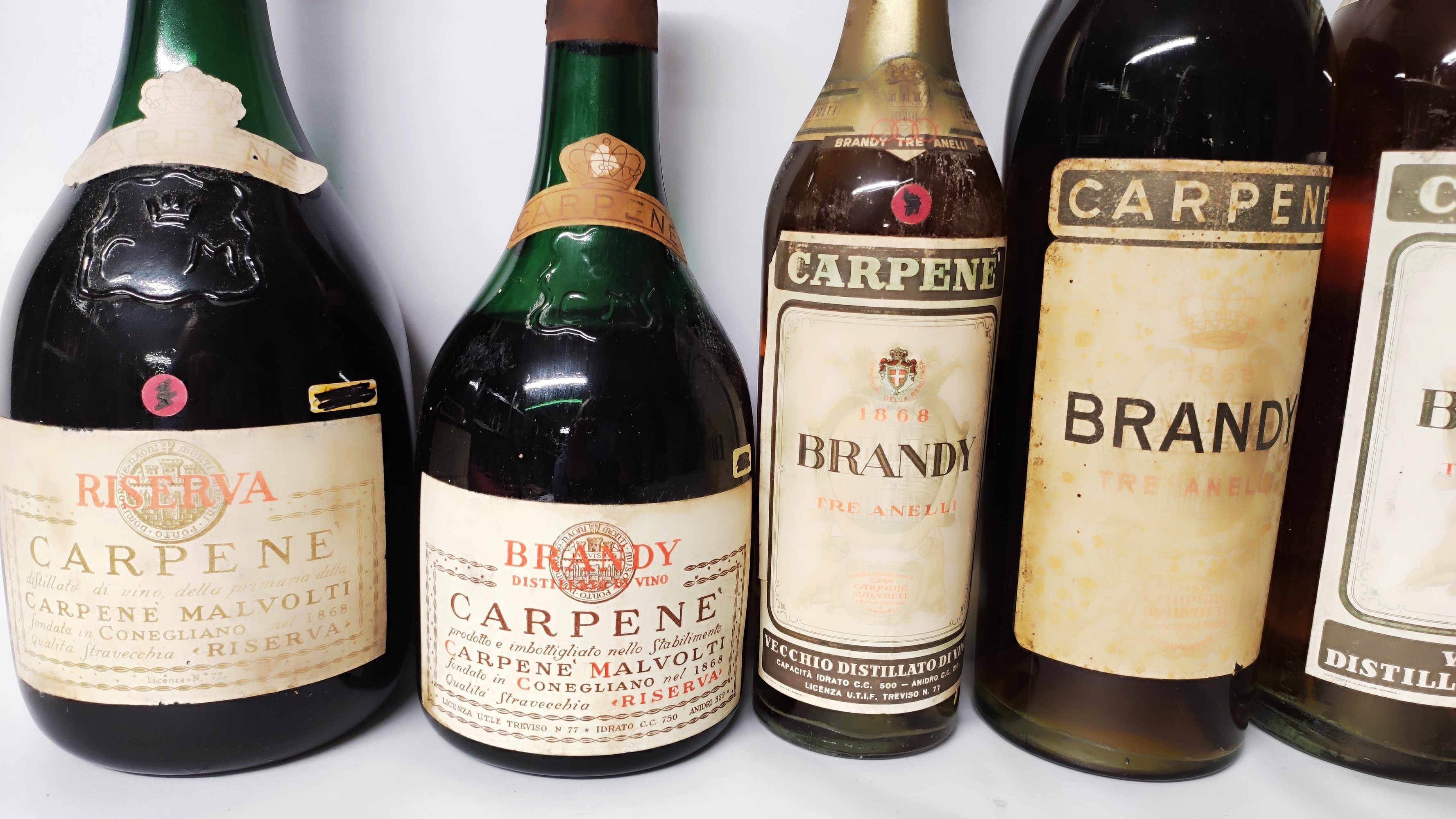 Carpene Malvolti, Brandy