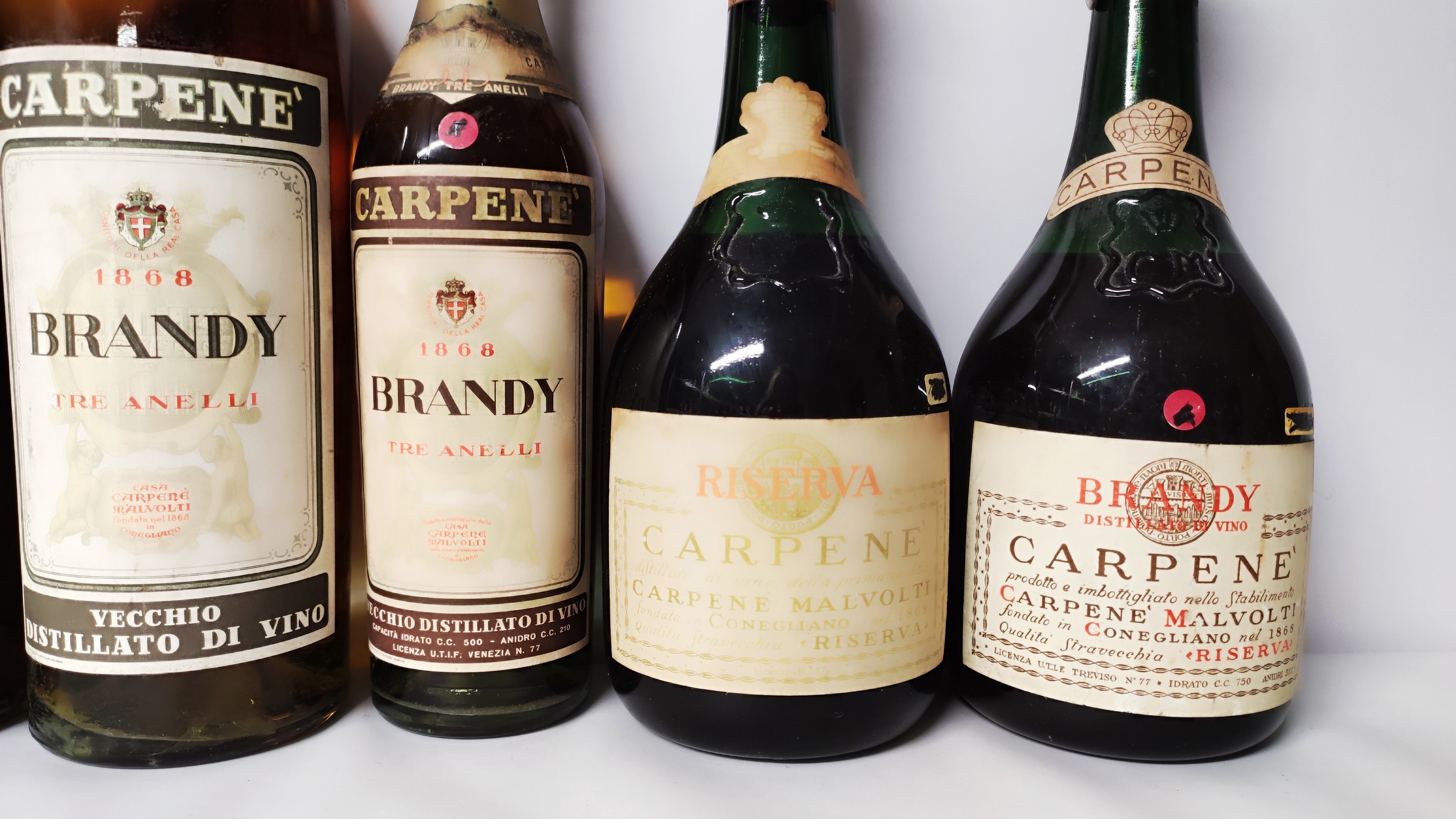 Carpene Malvolti, Brandy