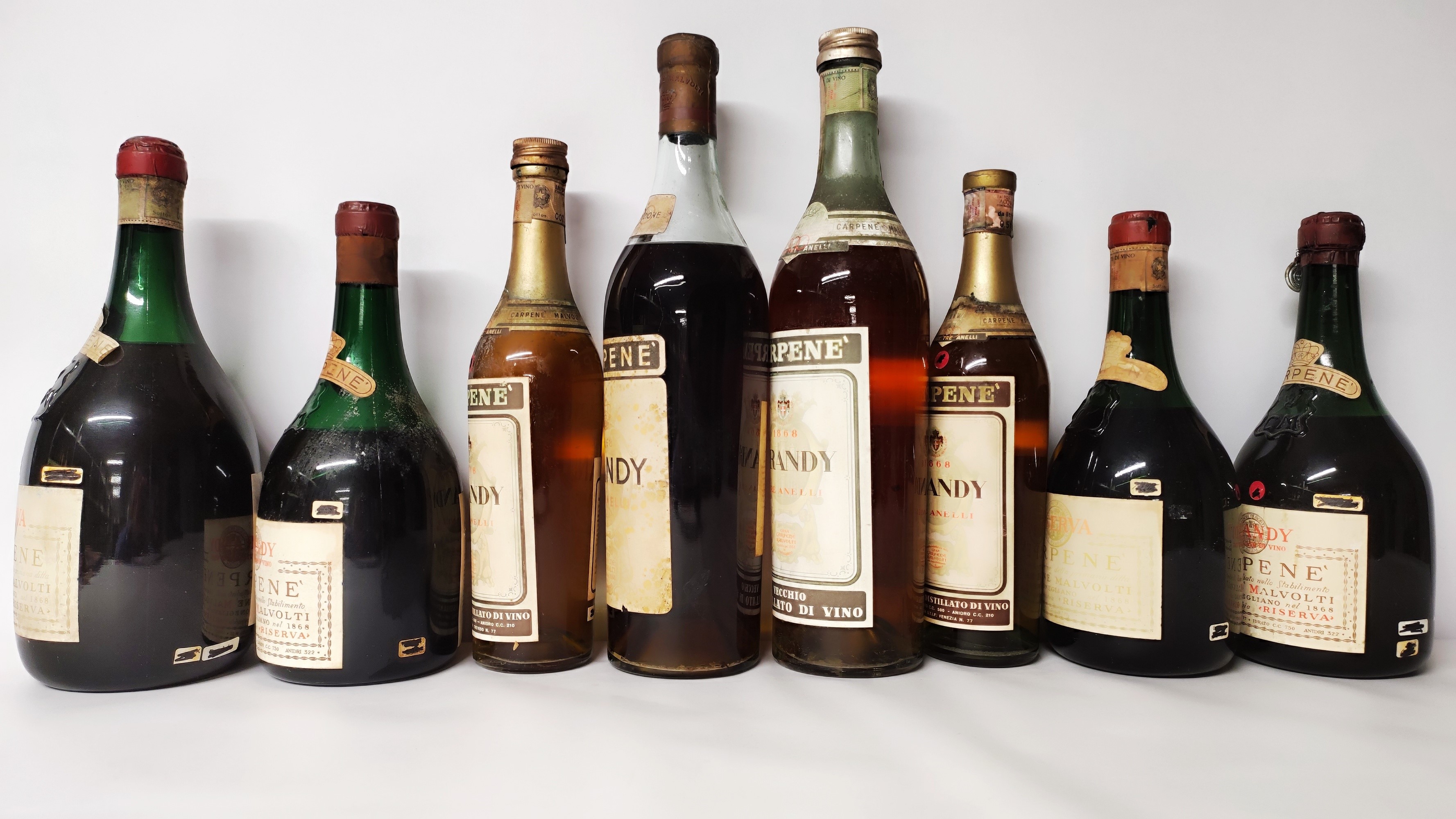 Carpene Malvolti, Brandy