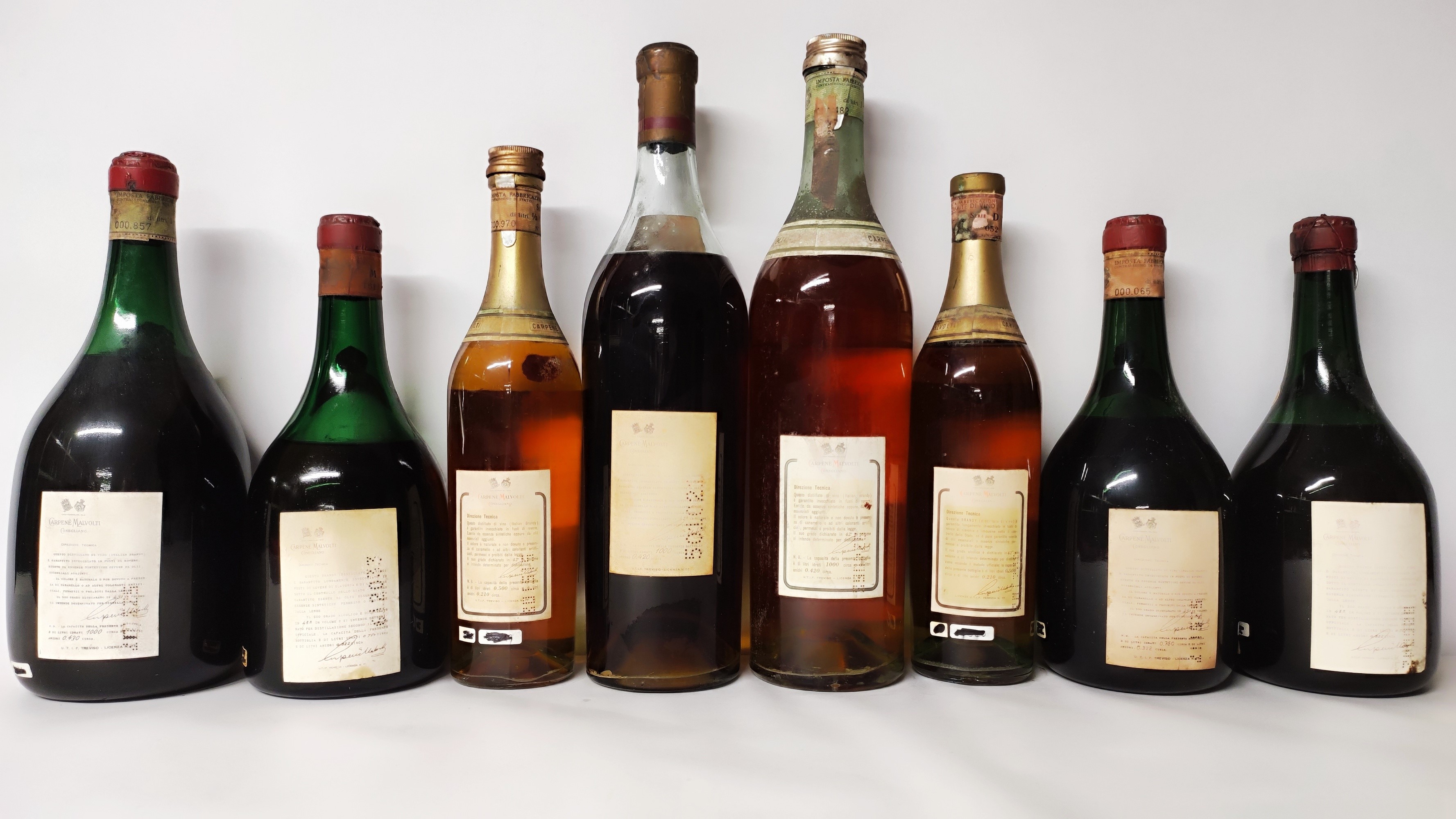 Carpene Malvolti, Brandy