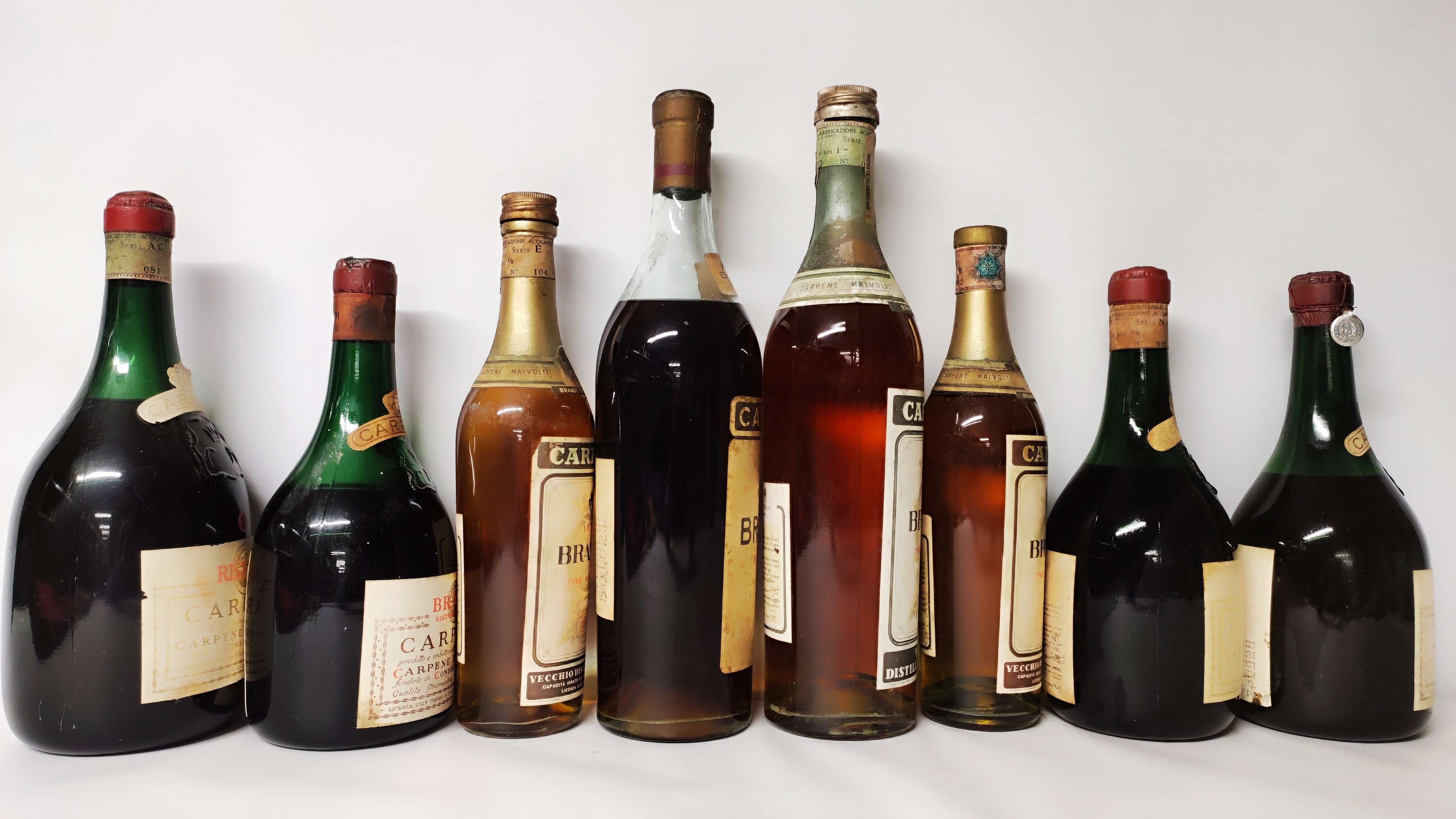 Carpene Malvolti, Brandy