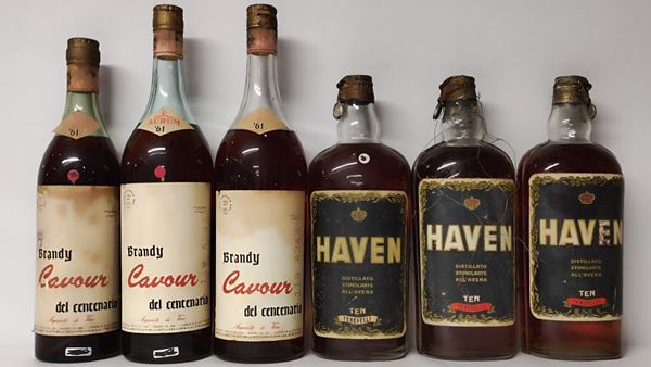 Tenerelli Spring Cap, Aurum Cavour, Brandy