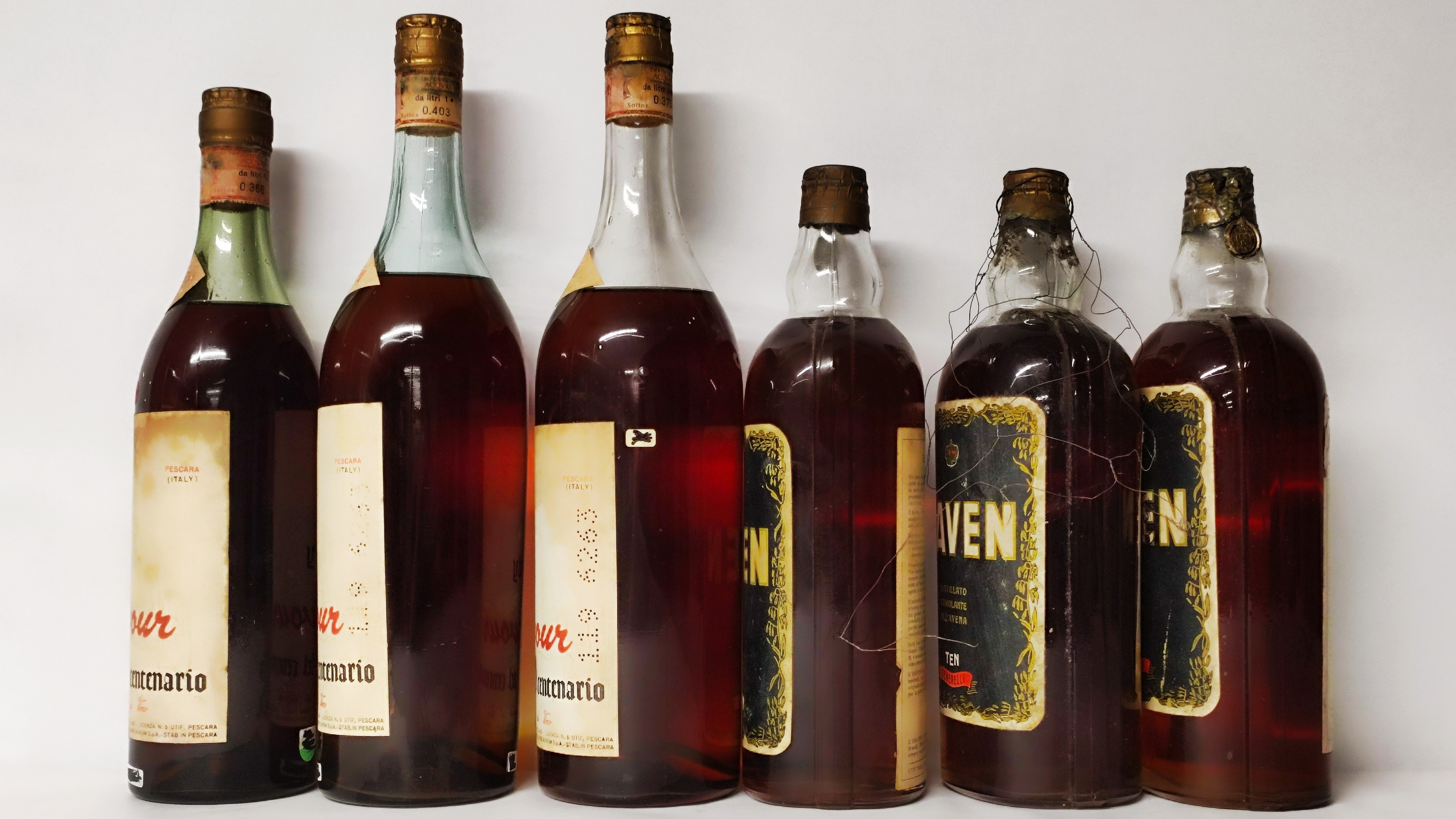 Tenerelli Spring Cap, Aurum Cavour, Brandy