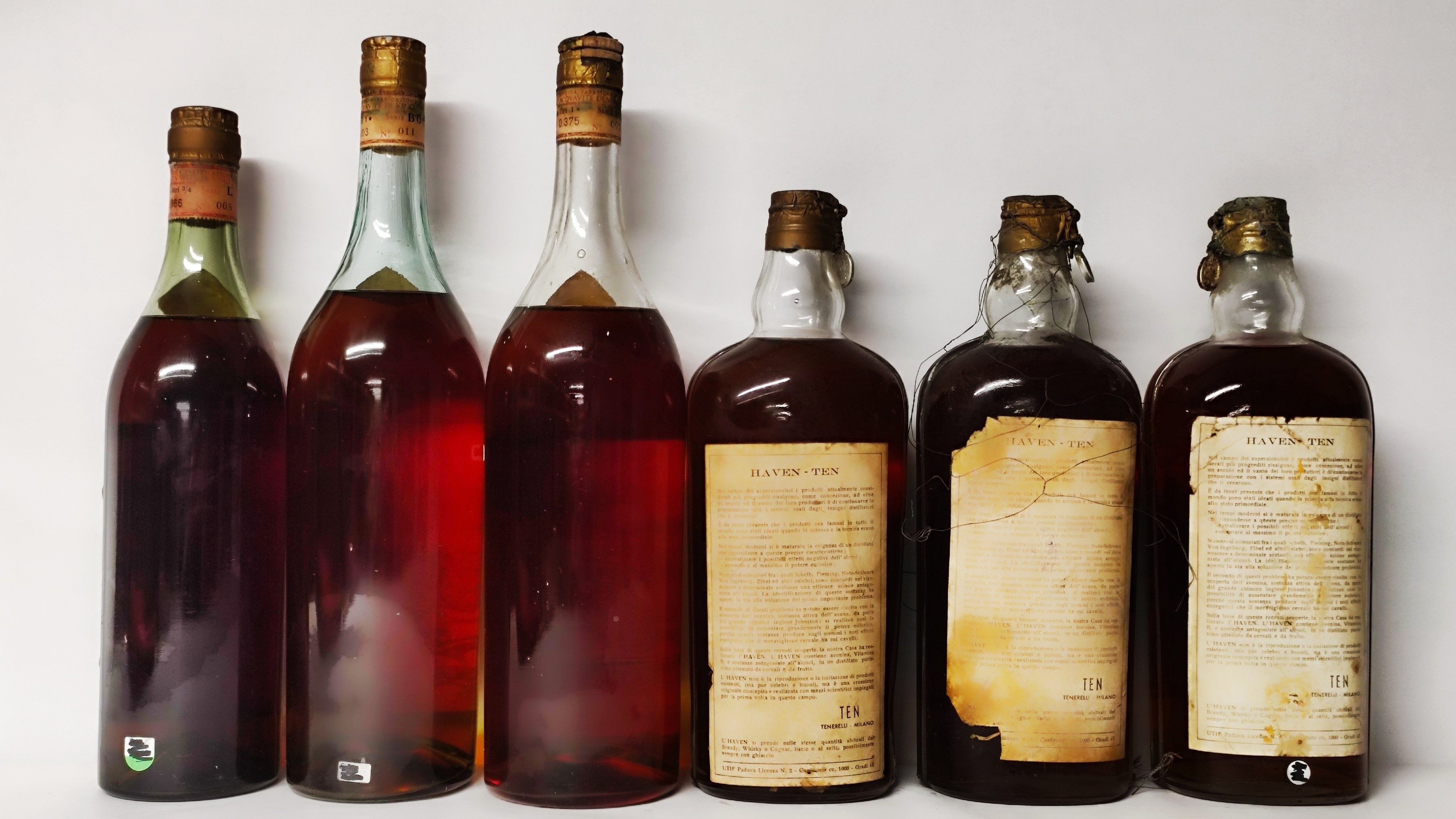 Tenerelli Spring Cap, Aurum Cavour, Brandy