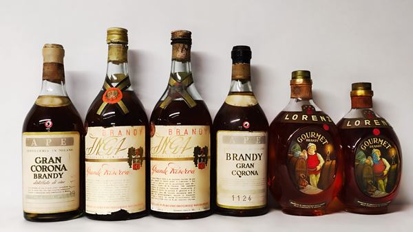 Inga, Ape, Lorenz, Brandy