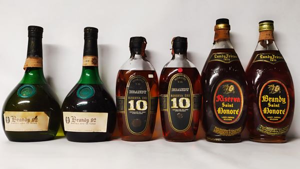 Landy Freres, Moroni, Andrea da Ponte, Brandy