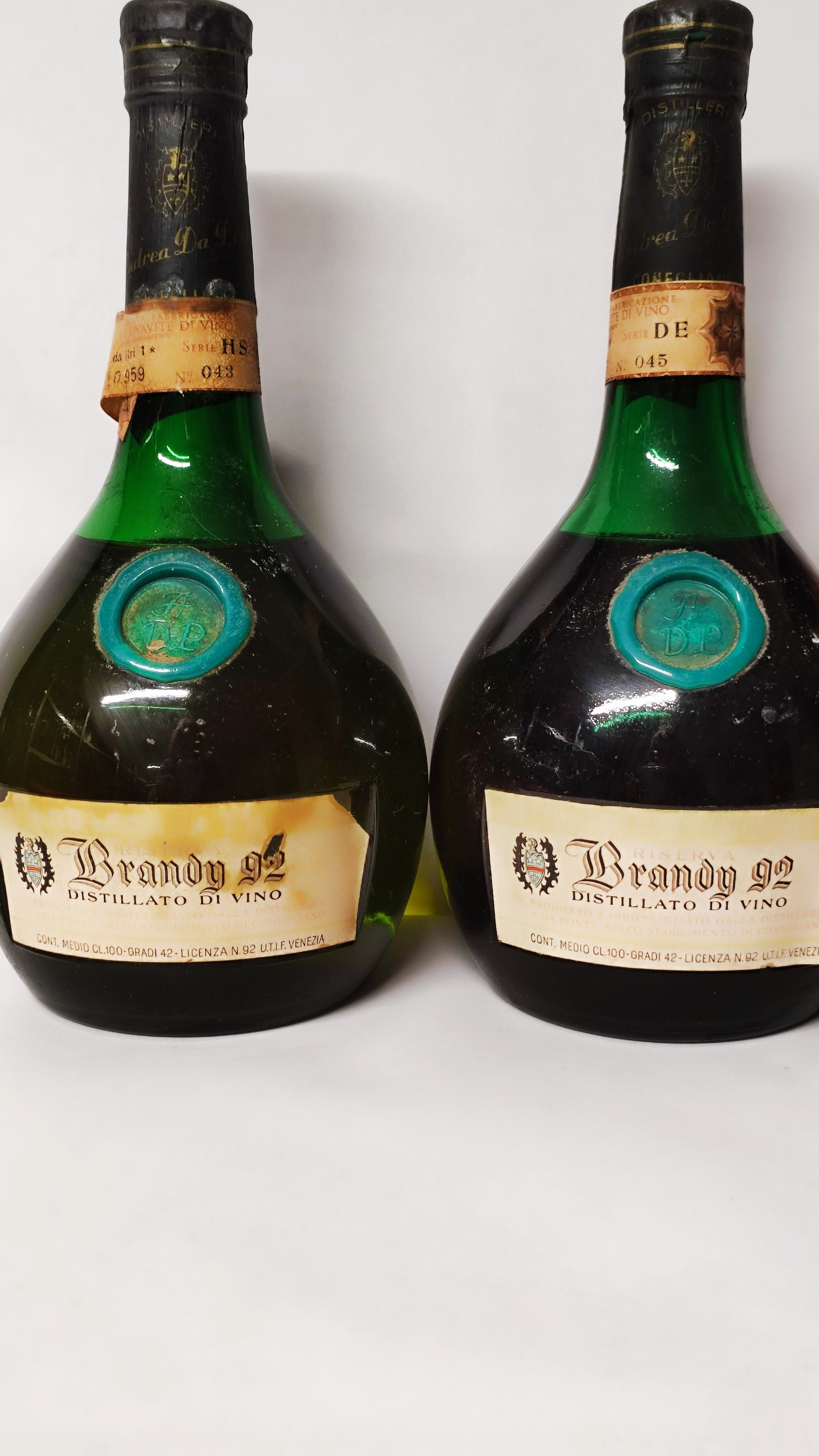 Landy Freres, Moroni, Andrea da Ponte, Brandy