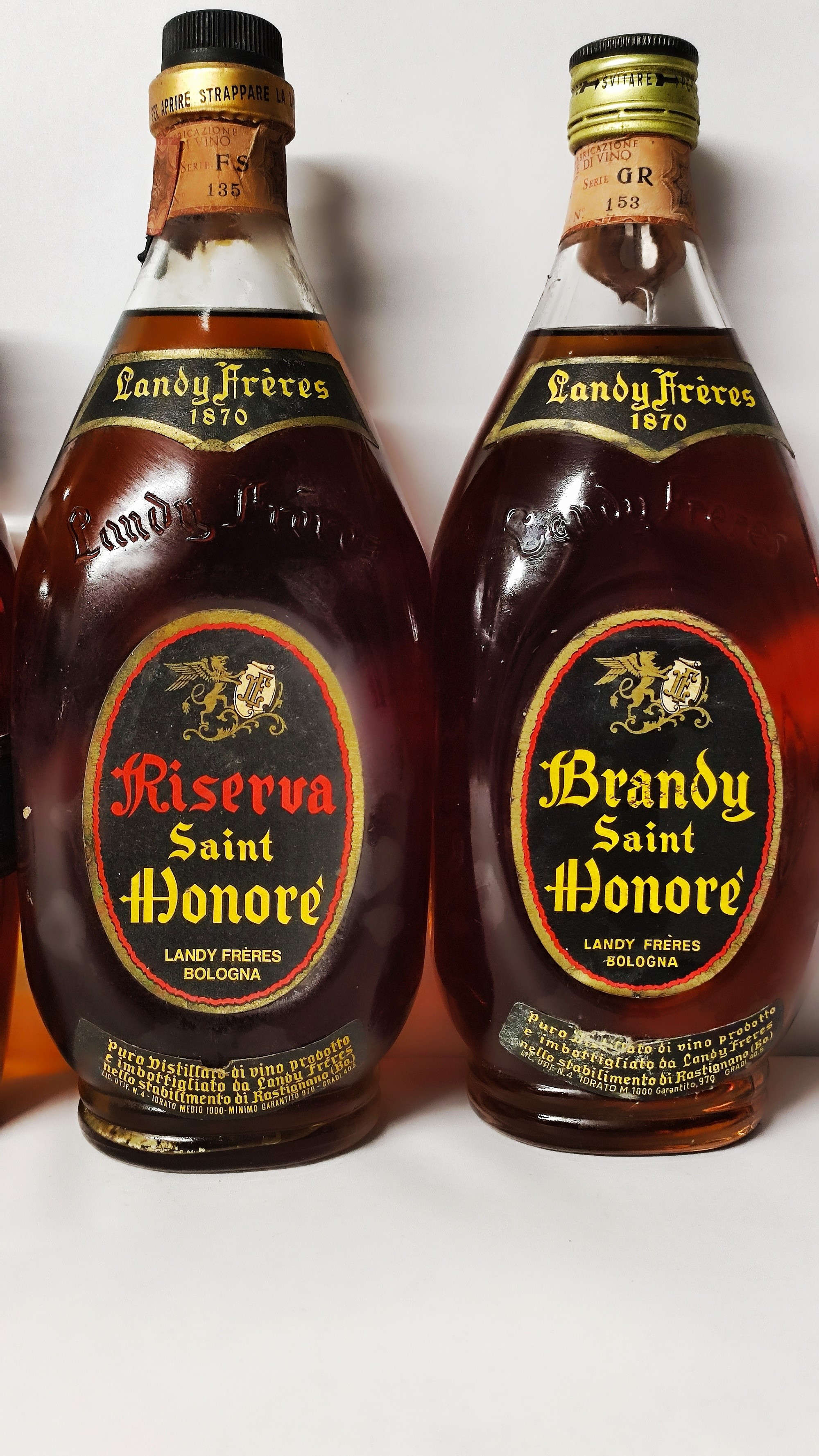 Landy Freres, Moroni, Andrea da Ponte, Brandy