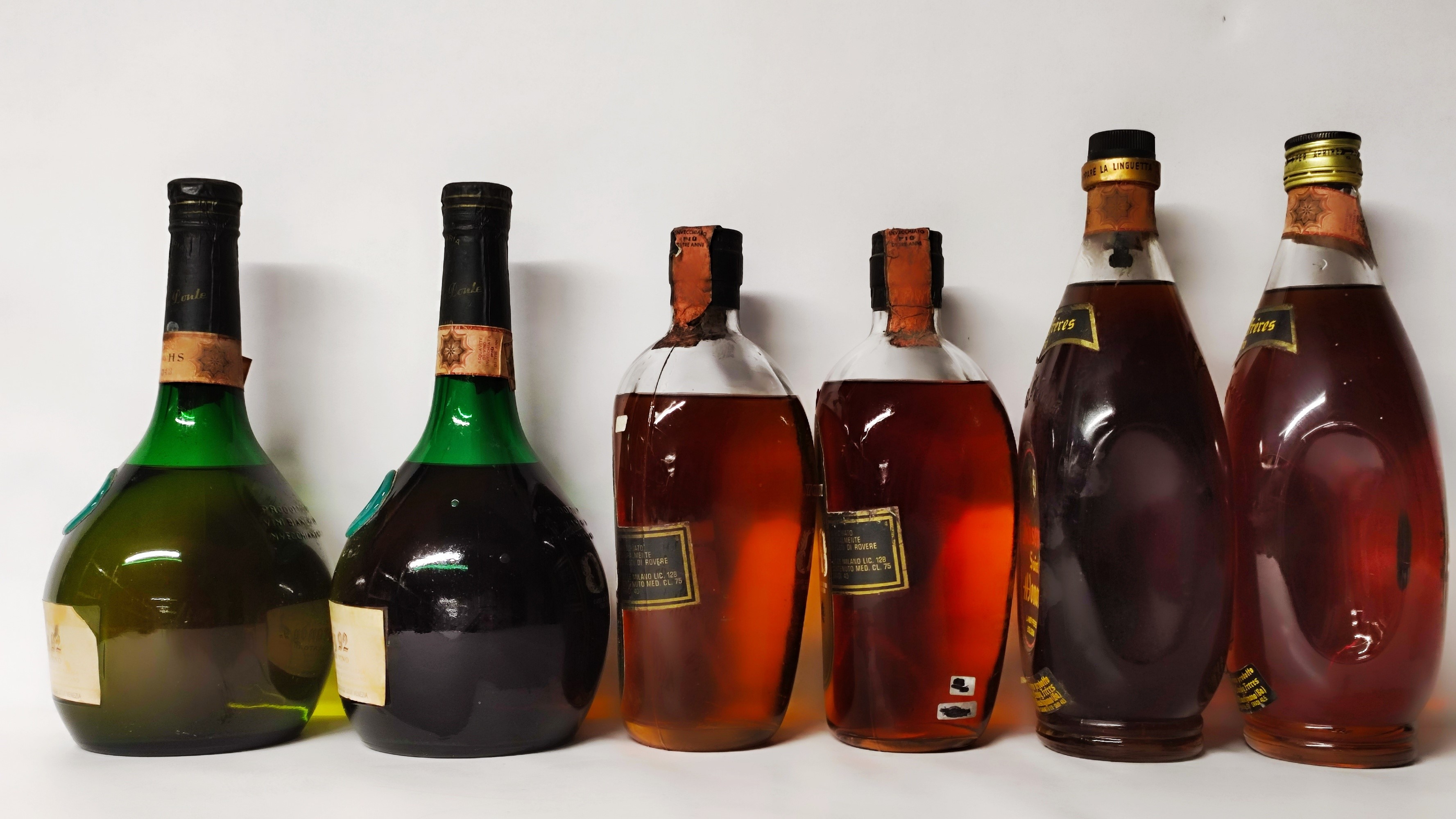Landy Freres, Moroni, Andrea da Ponte, Brandy