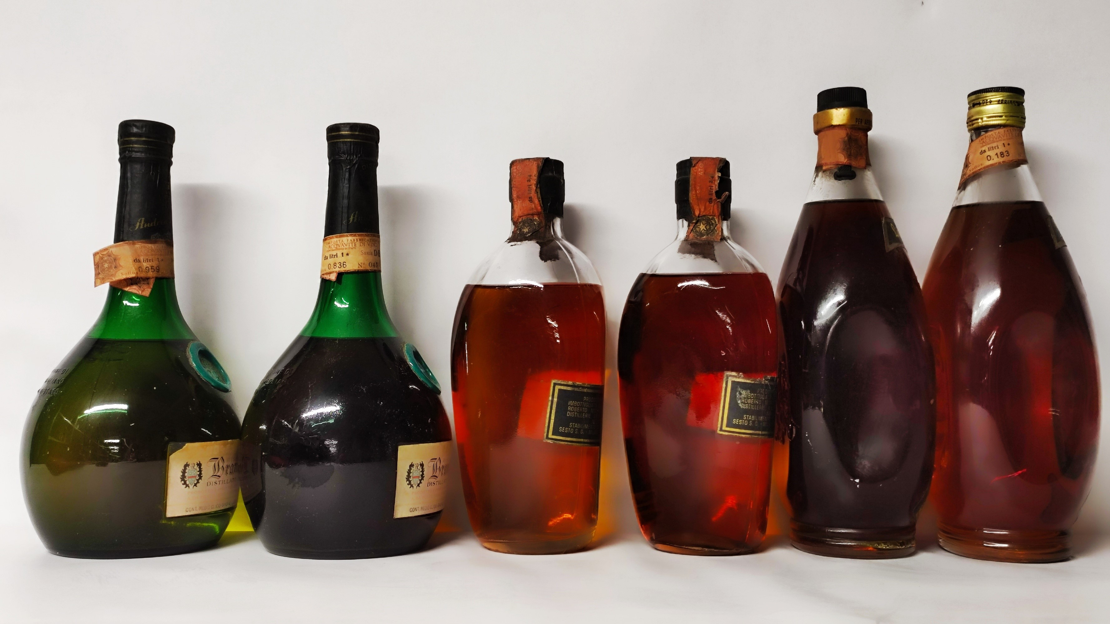 Landy Freres, Moroni, Andrea da Ponte, Brandy