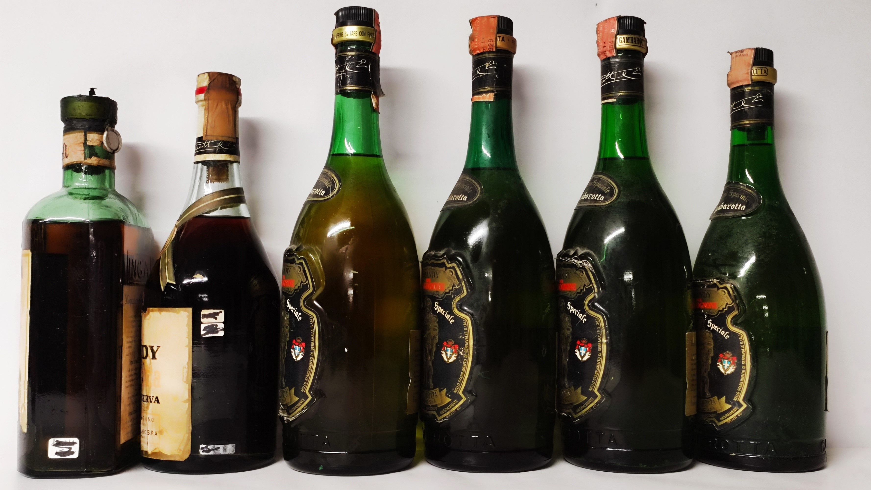 Gambarotta, Cognac & Brandy