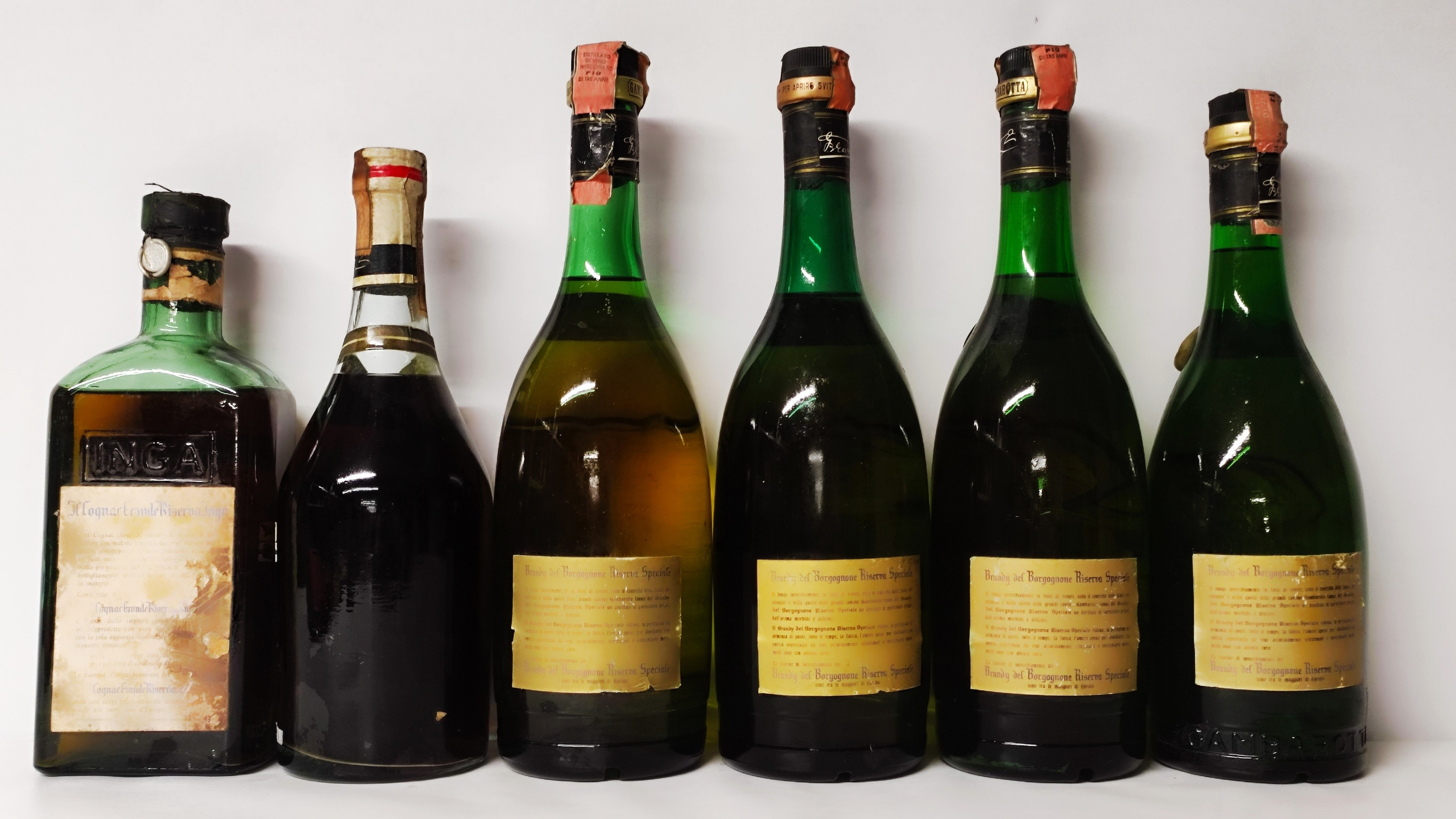 Gambarotta, Cognac & Brandy