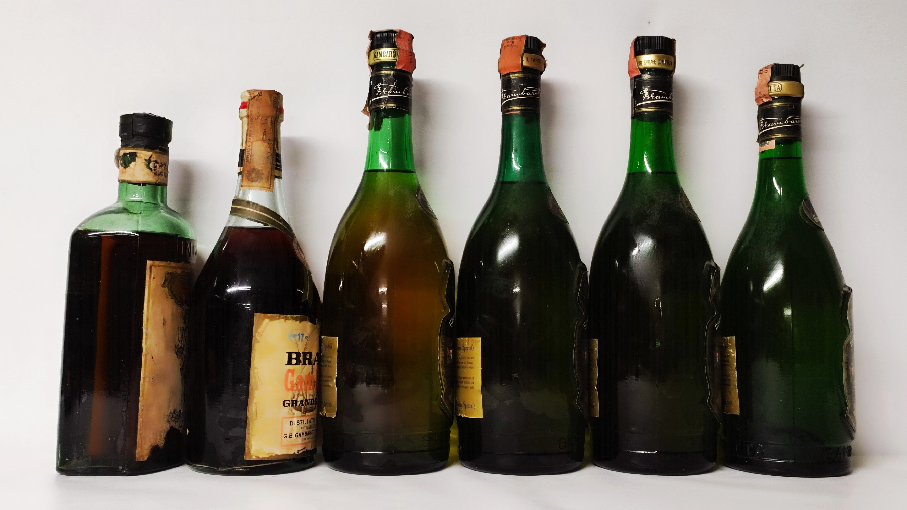 Gambarotta, Cognac & Brandy