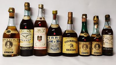 Antoniazzi, Roi, Ferrol, Viterbium, Brandy