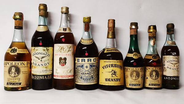 Antoniazzi, Roi, Ferrol, Viterbium, Brandy