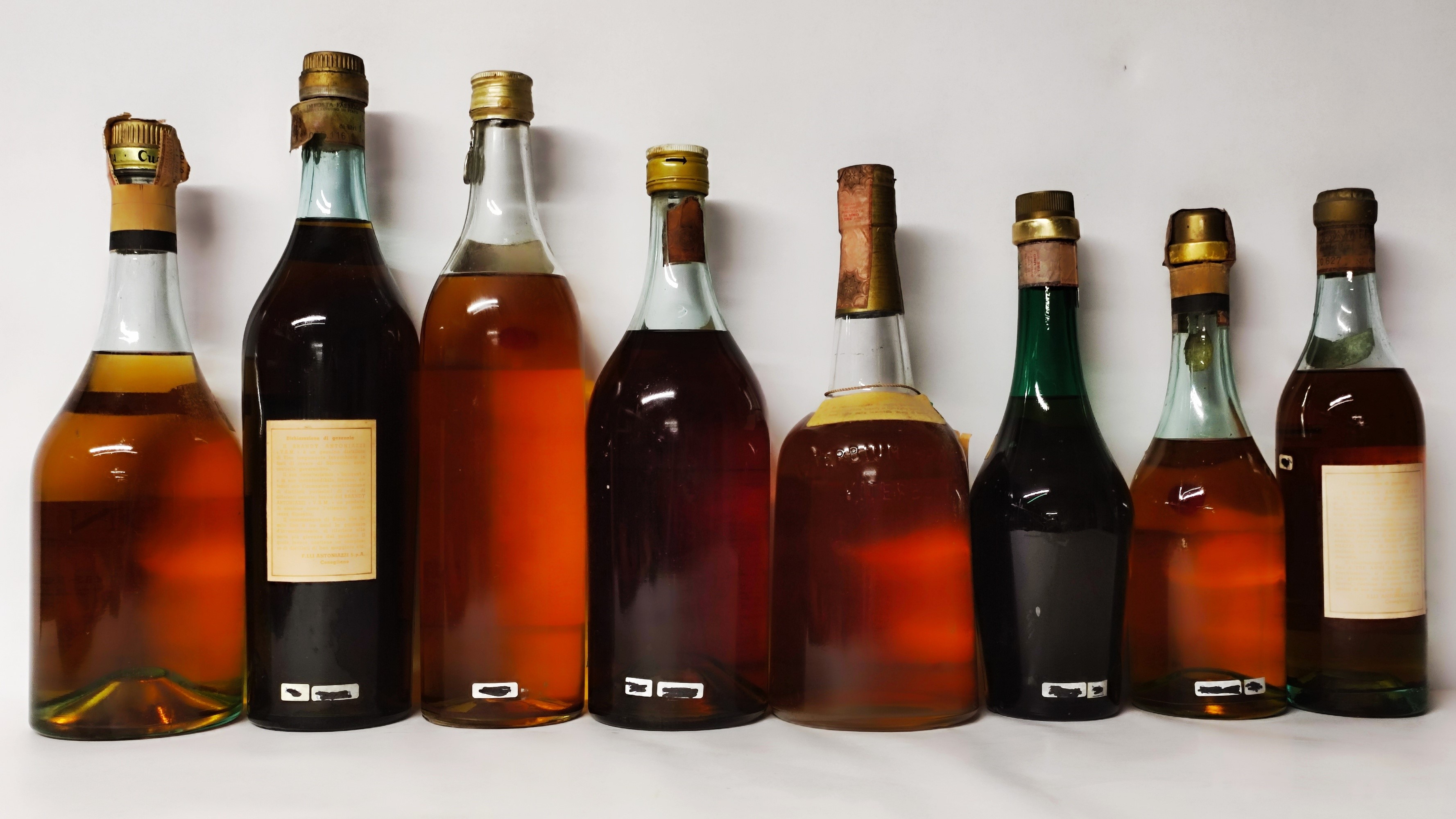 Antoniazzi, Roi, Ferrol, Viterbium, Brandy