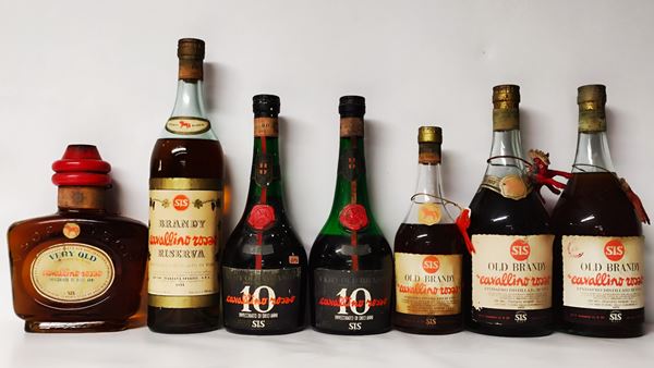 Sis Cavallino Rosso, Brandy