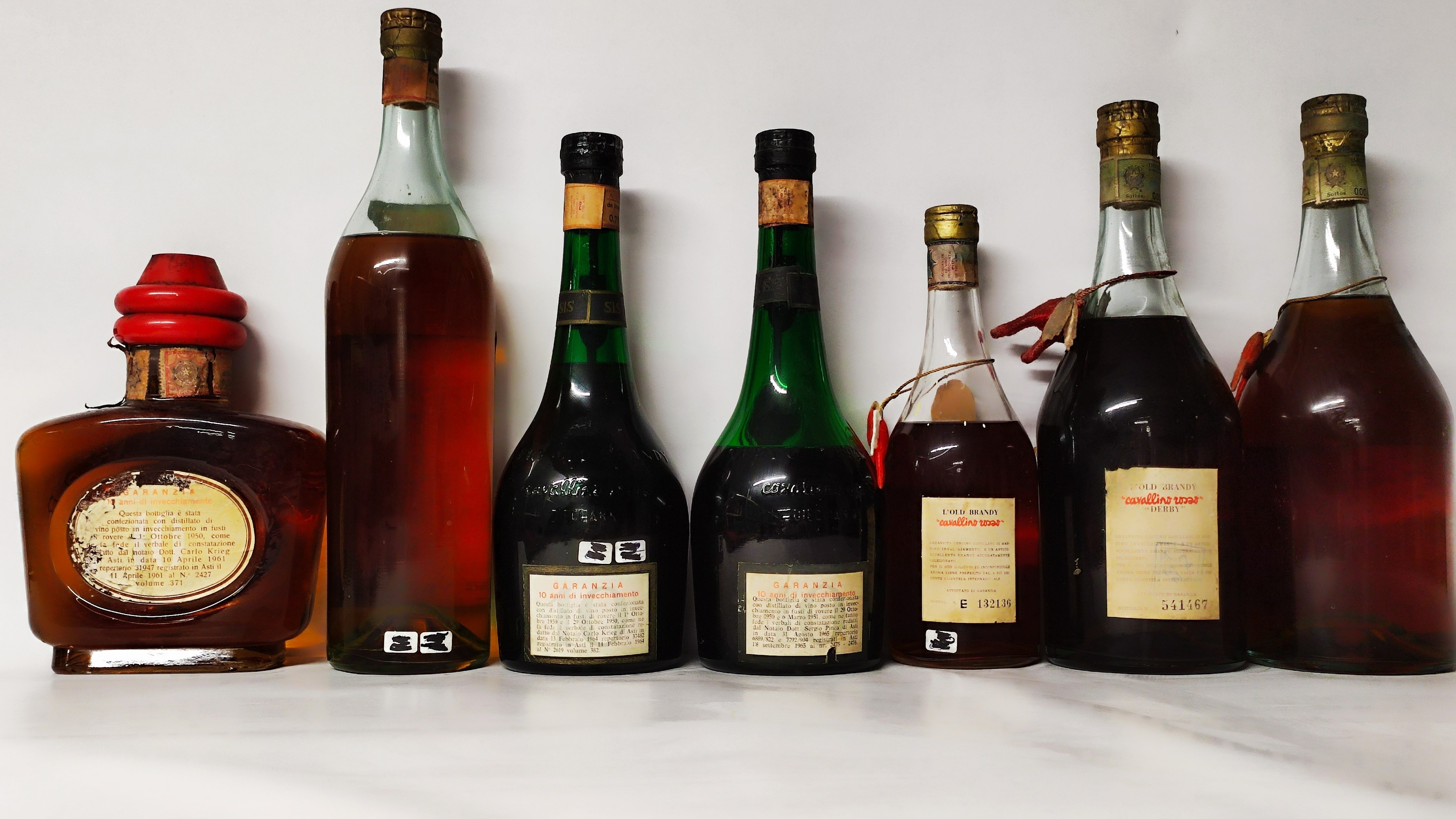Sis Cavallino Rosso, Brandy