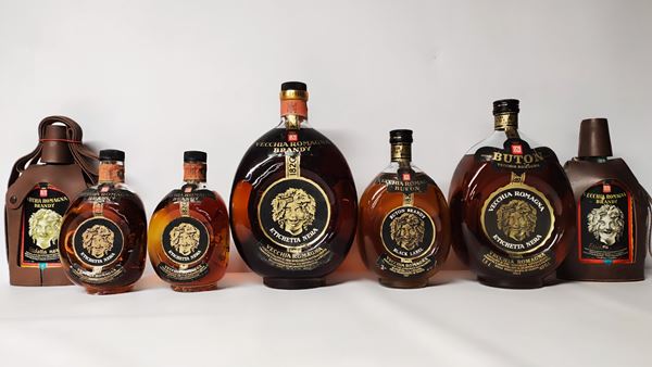 Buton Vecchia Romagna, Brandy