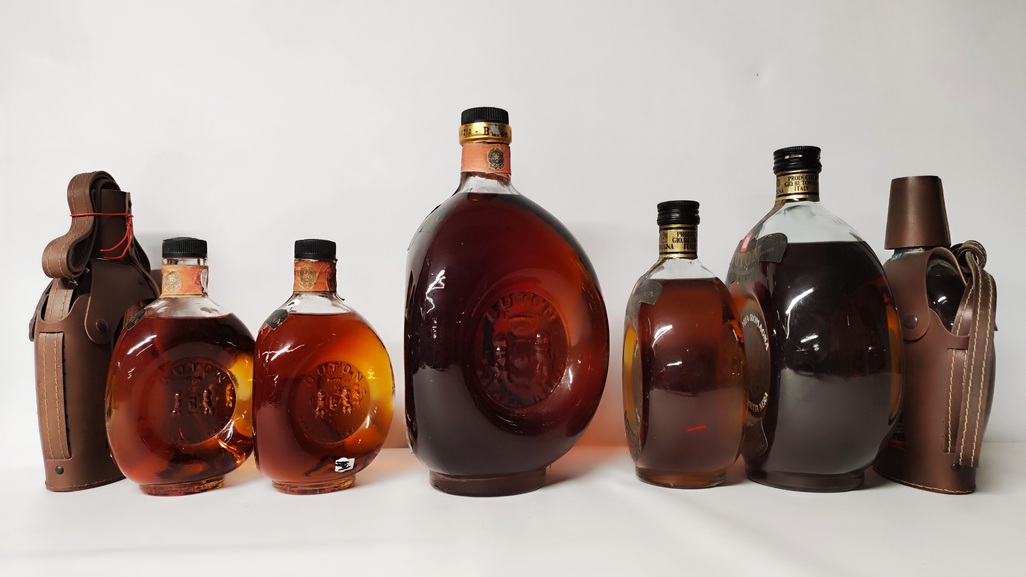 Buton Vecchia Romagna, Brandy