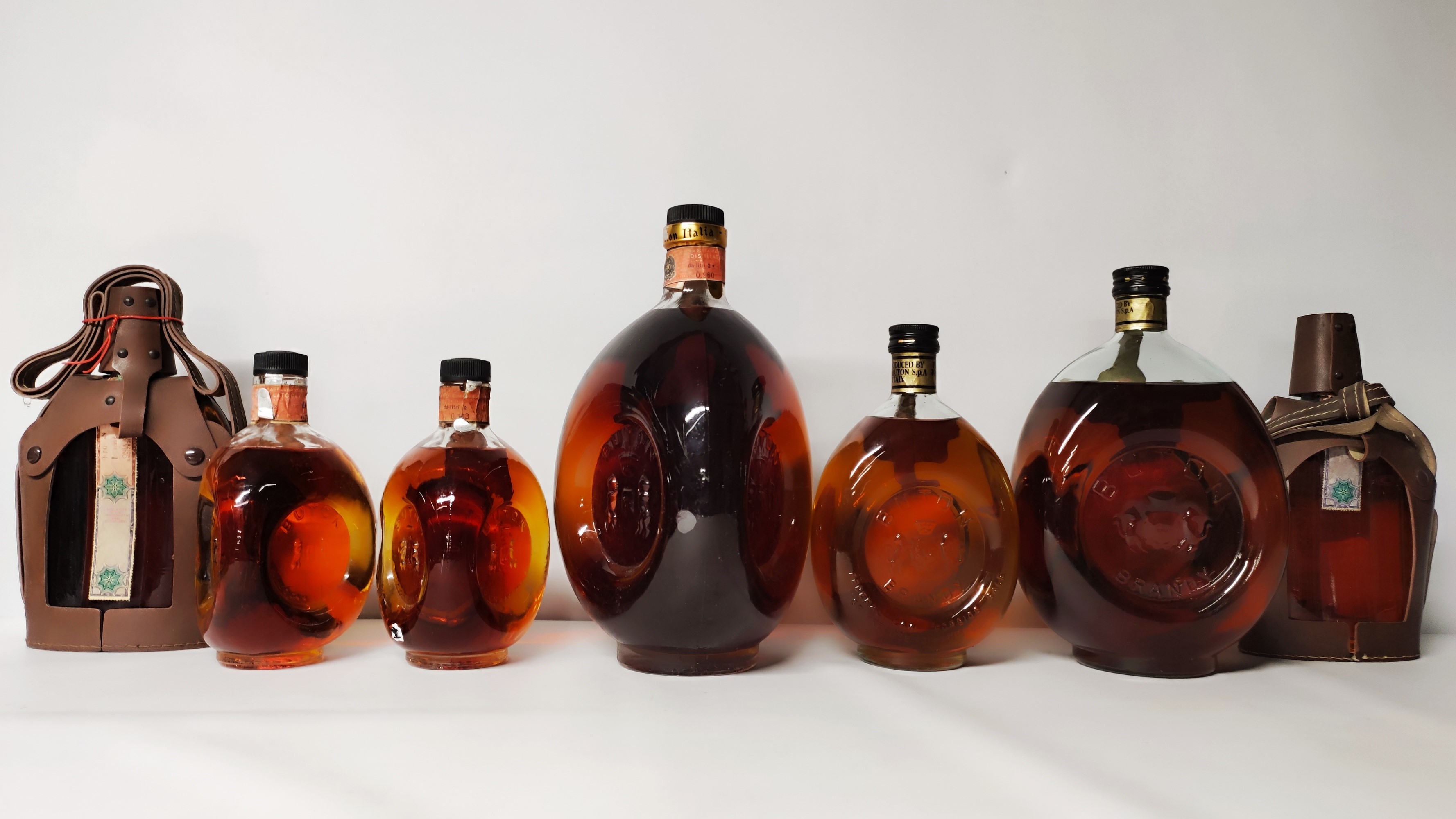 Buton Vecchia Romagna, Brandy