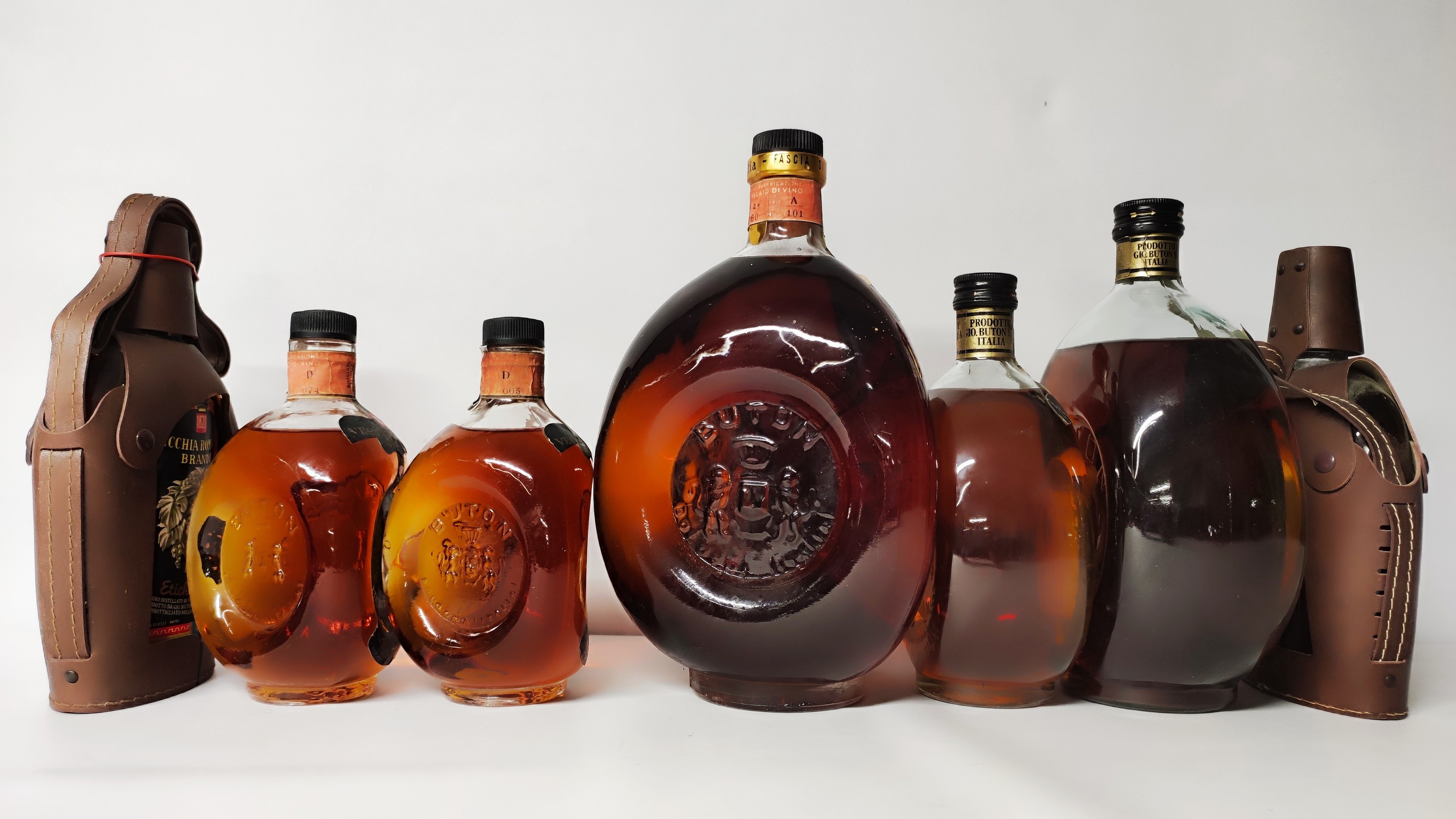 Buton Vecchia Romagna, Brandy