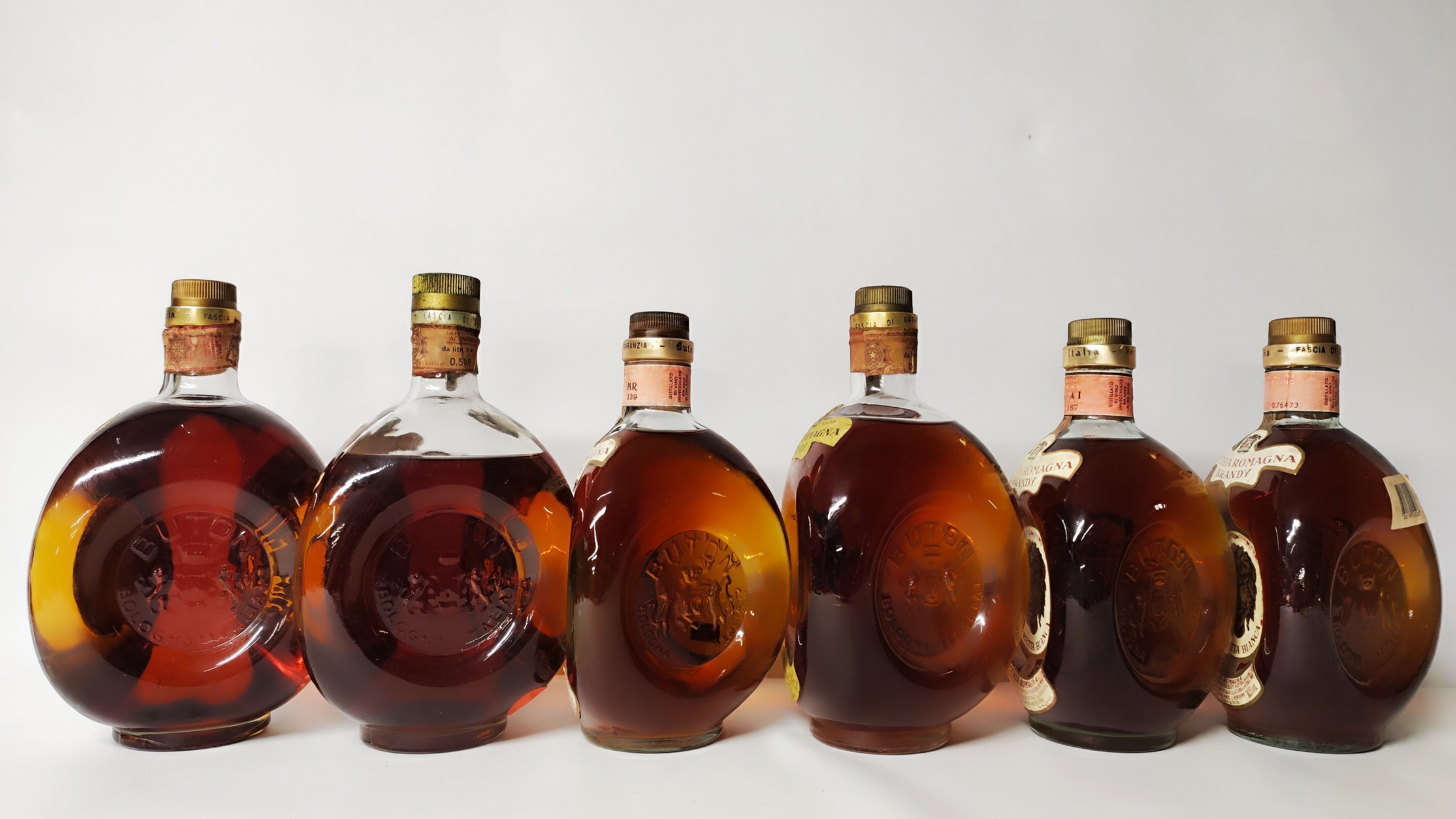Buton Vecchia Romagna, Brandy