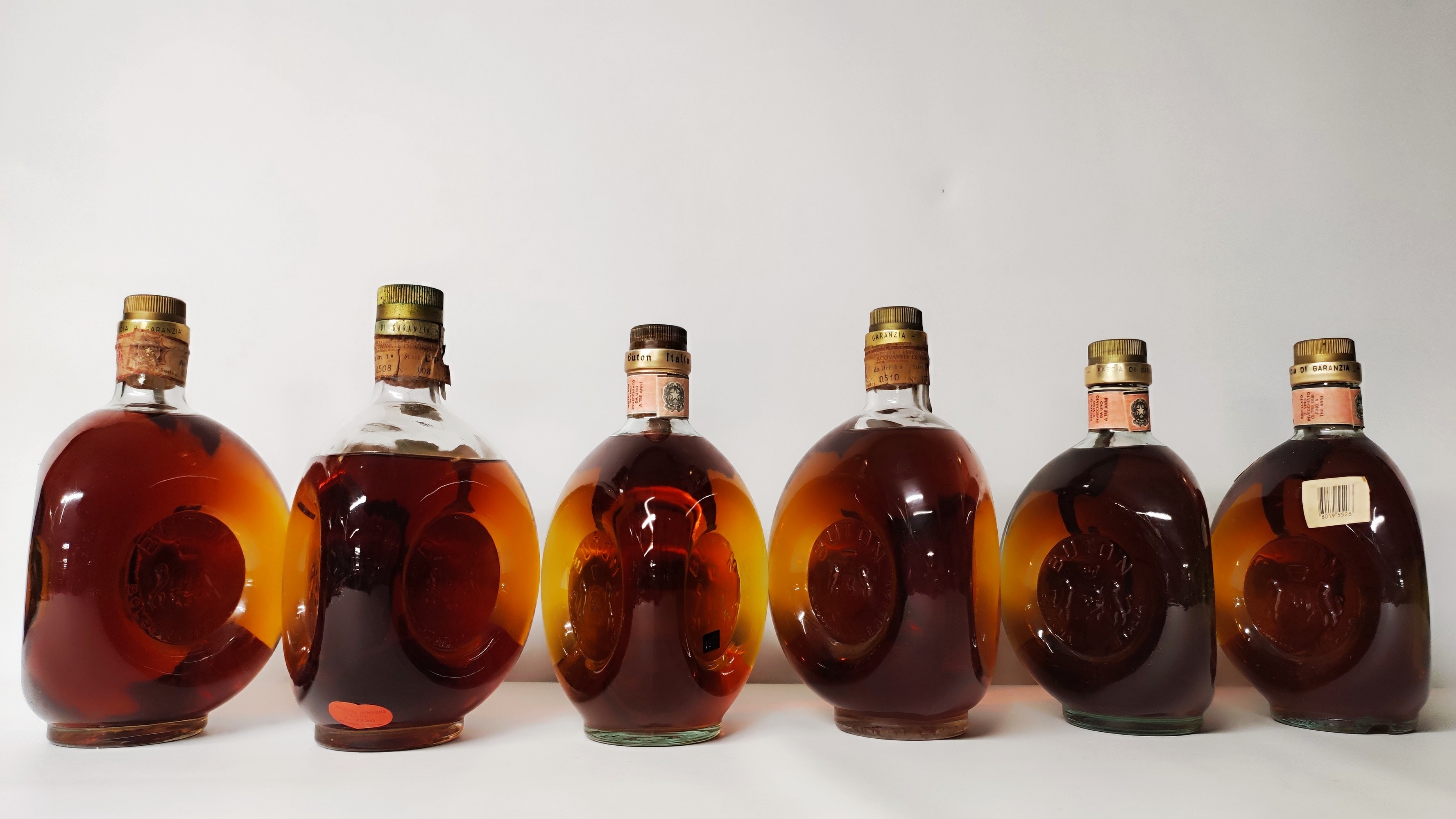 Buton Vecchia Romagna, Brandy