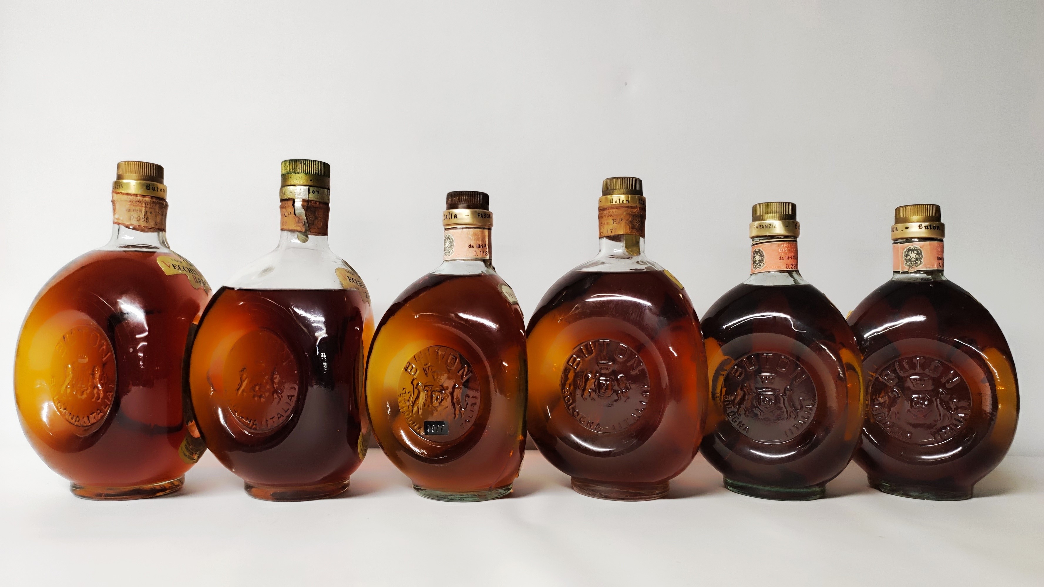 Buton Vecchia Romagna, Brandy