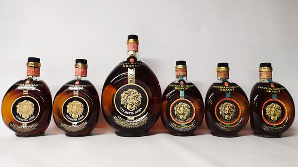 Buton Vecchia Romagna, Brandy