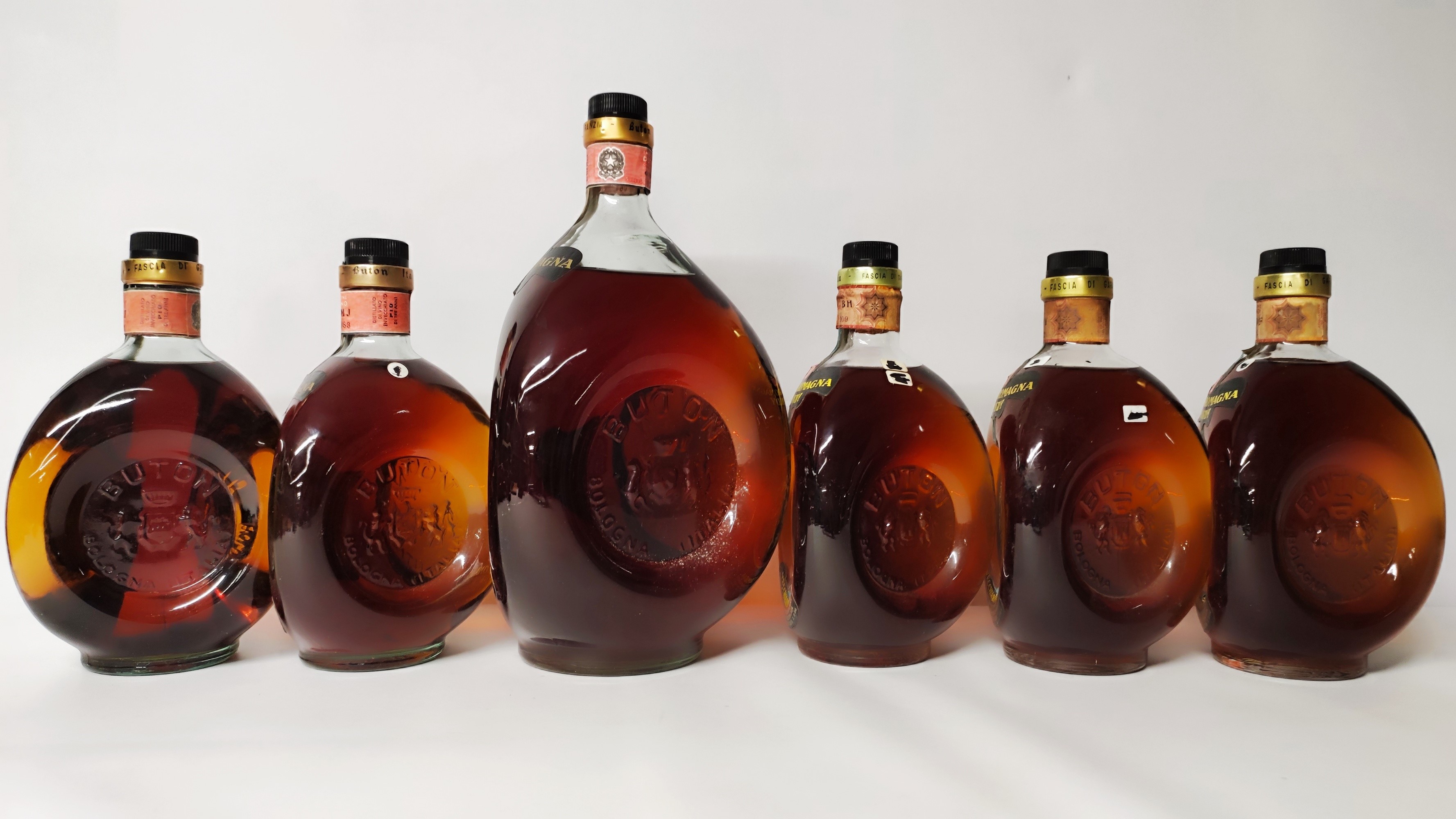 Buton Vecchia Romagna, Brandy