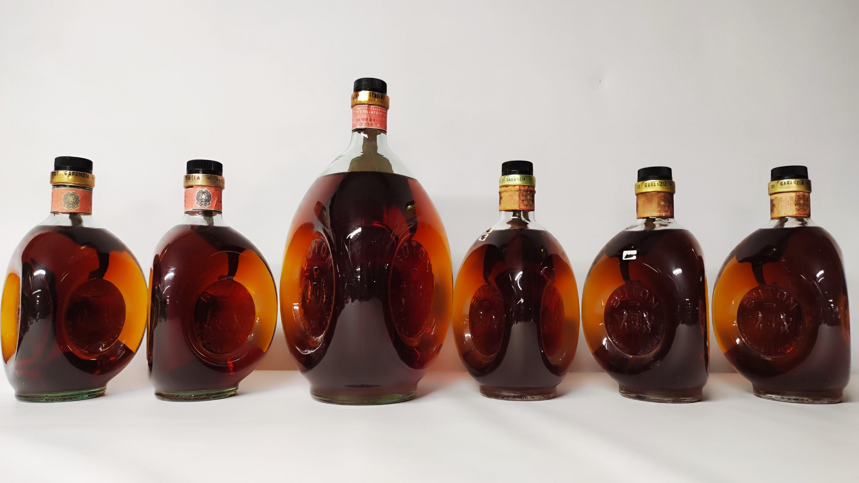 Buton Vecchia Romagna, Brandy