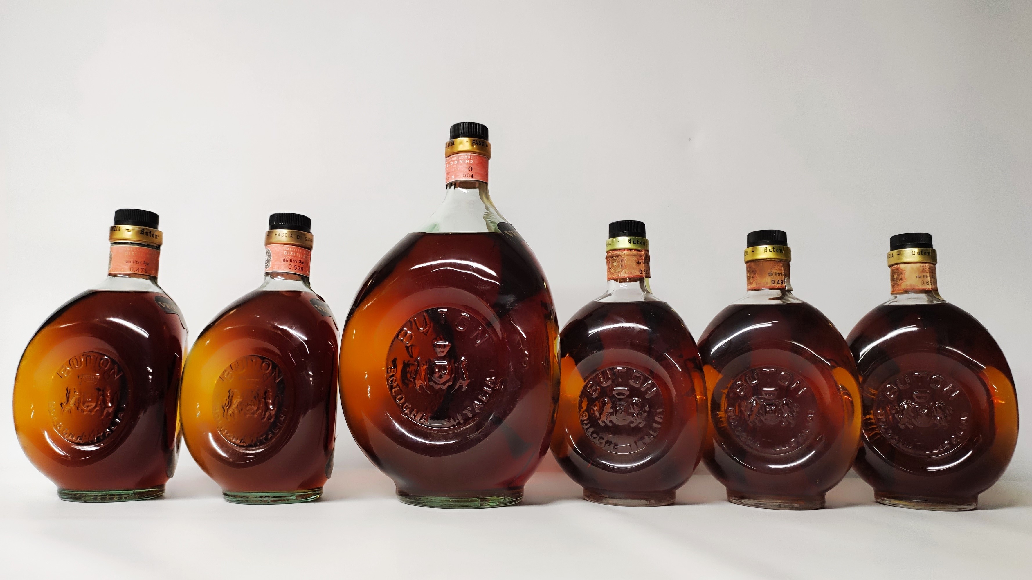 Buton Vecchia Romagna, Brandy