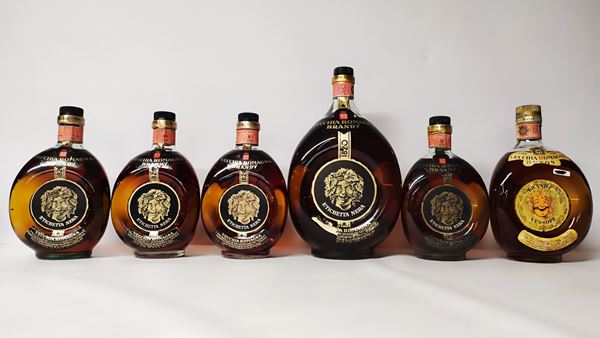 Buton Vecchia Romagna, Brandy