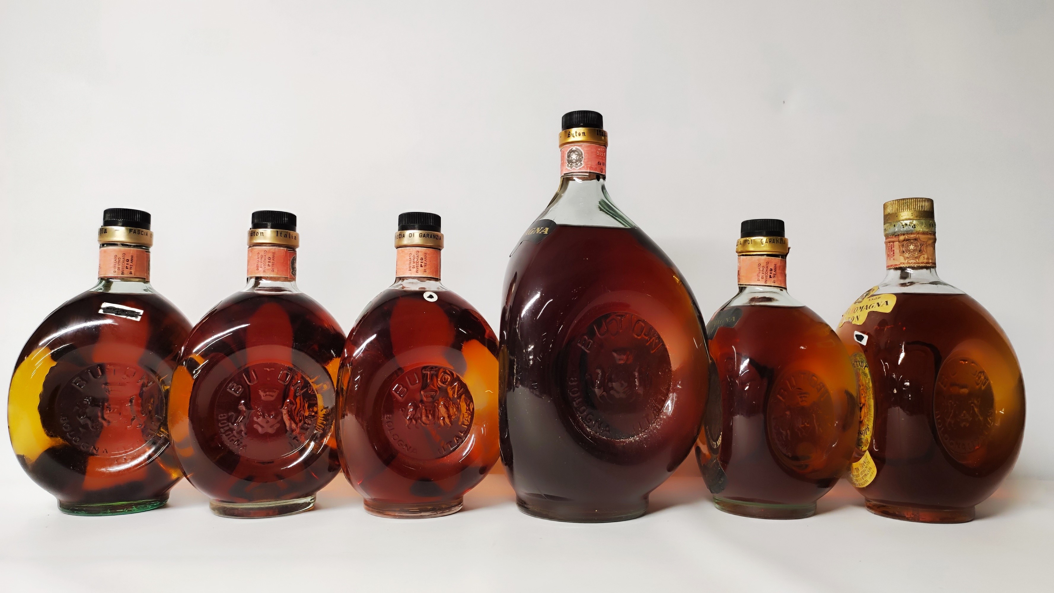 Buton Vecchia Romagna, Brandy