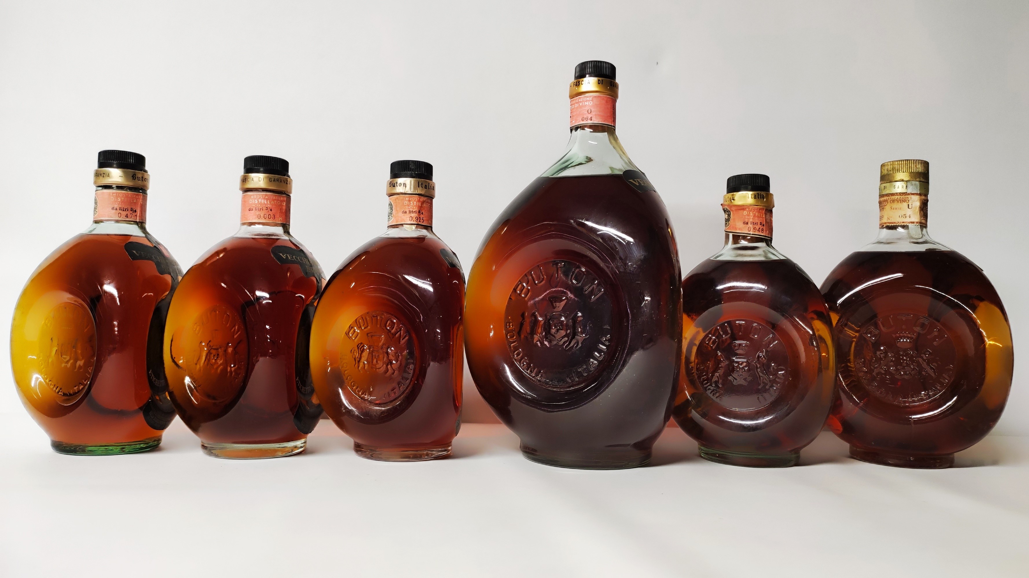 Buton Vecchia Romagna, Brandy