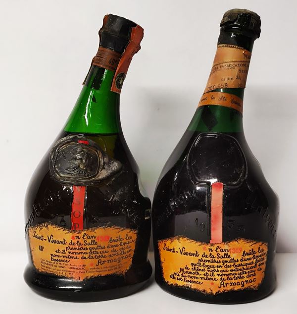 Saint Vivant Esposition 1937, Armagnac
