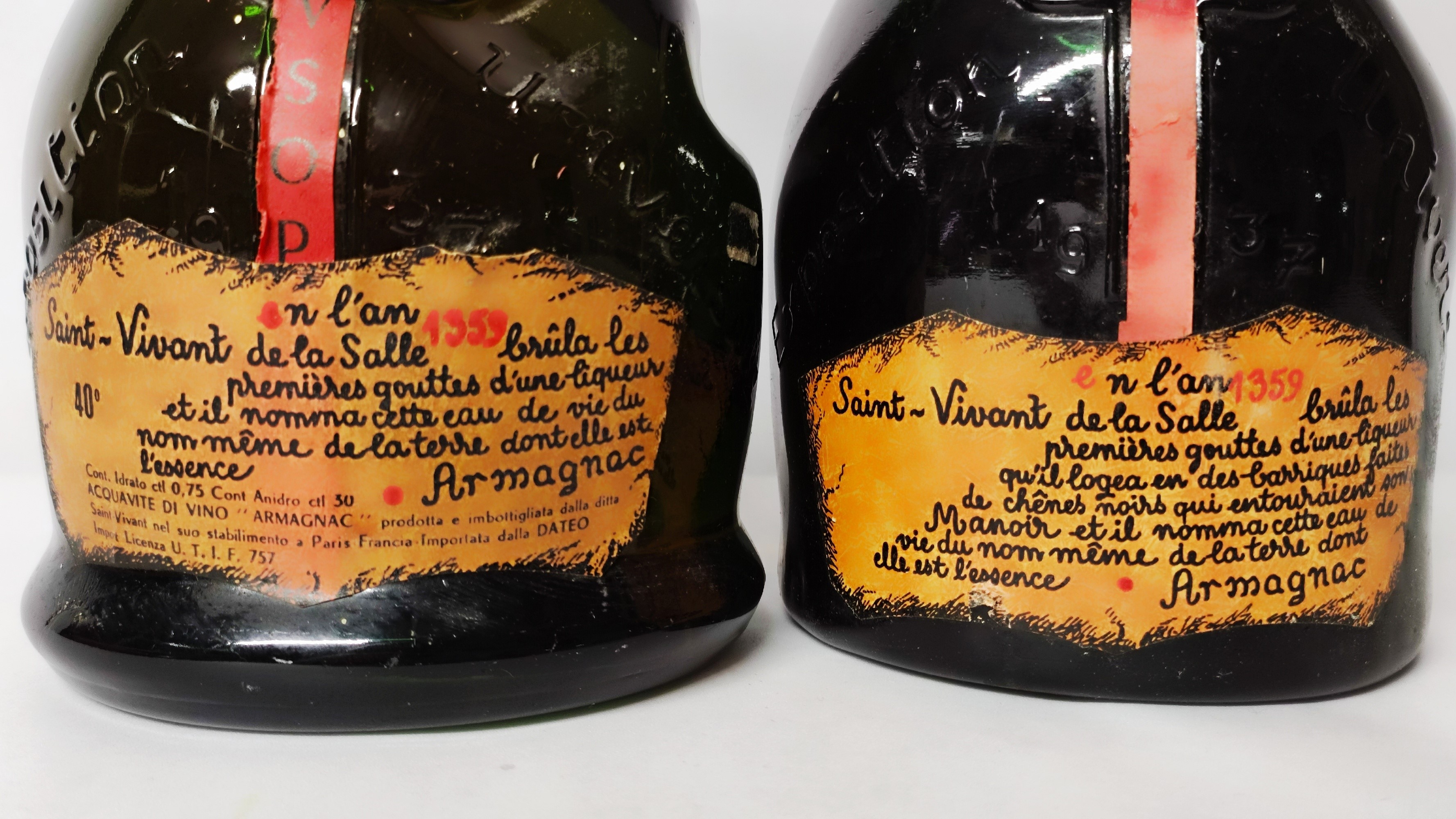 Saint Vivant Esposition 1937, Armagnac