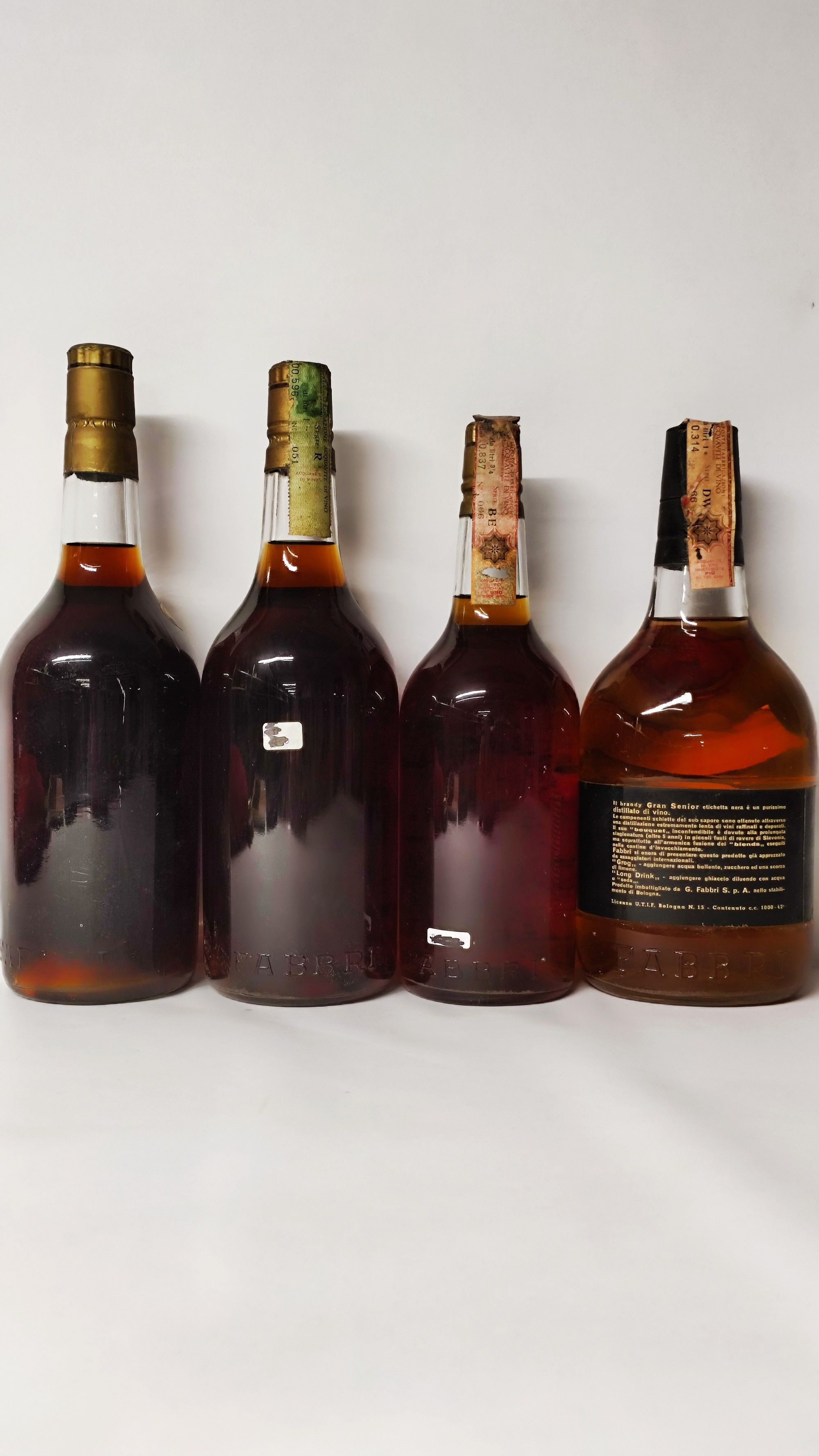 Fabbri Senior, Brandy
