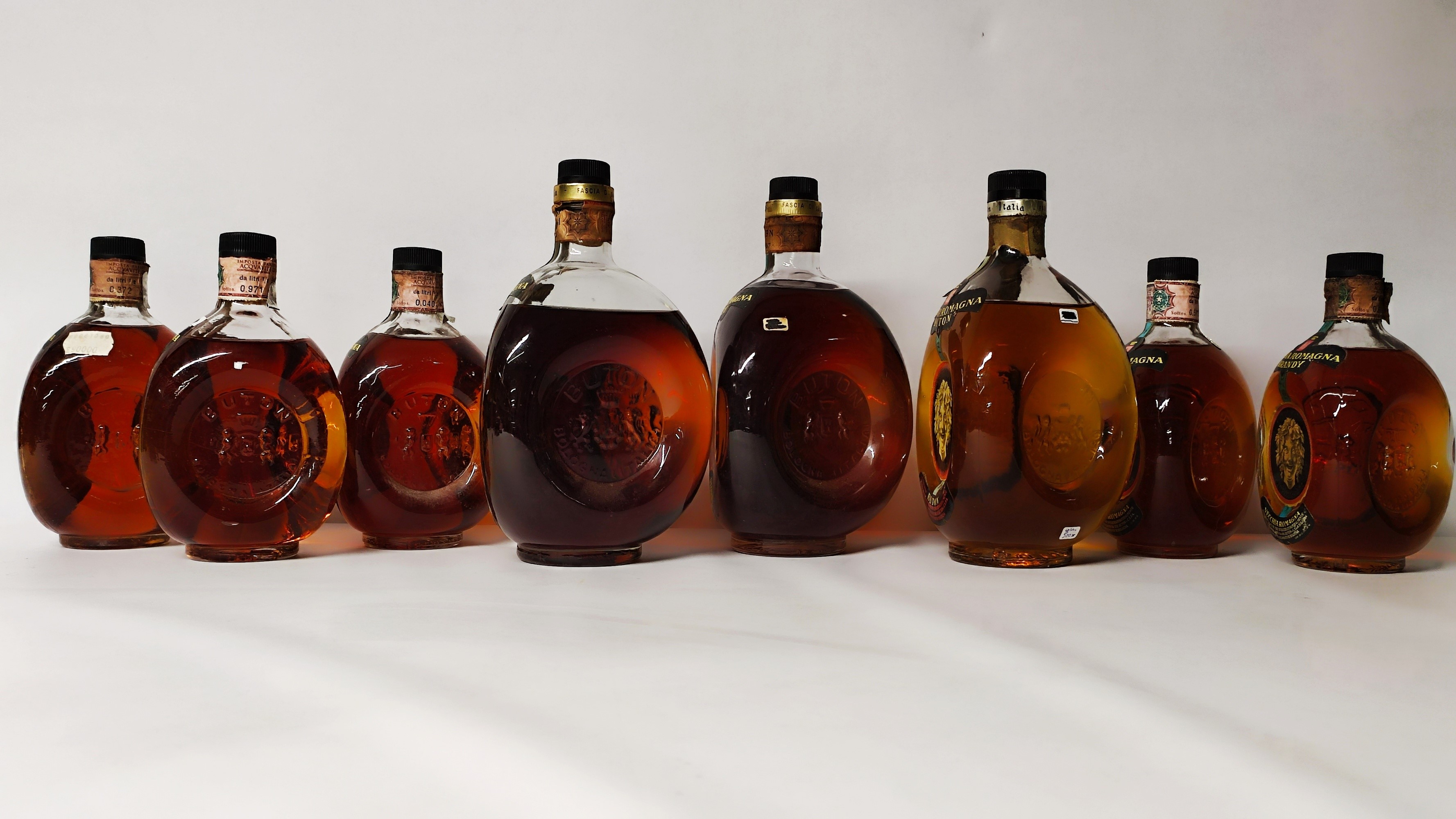 Buton Vecchia Romagna, Brandy