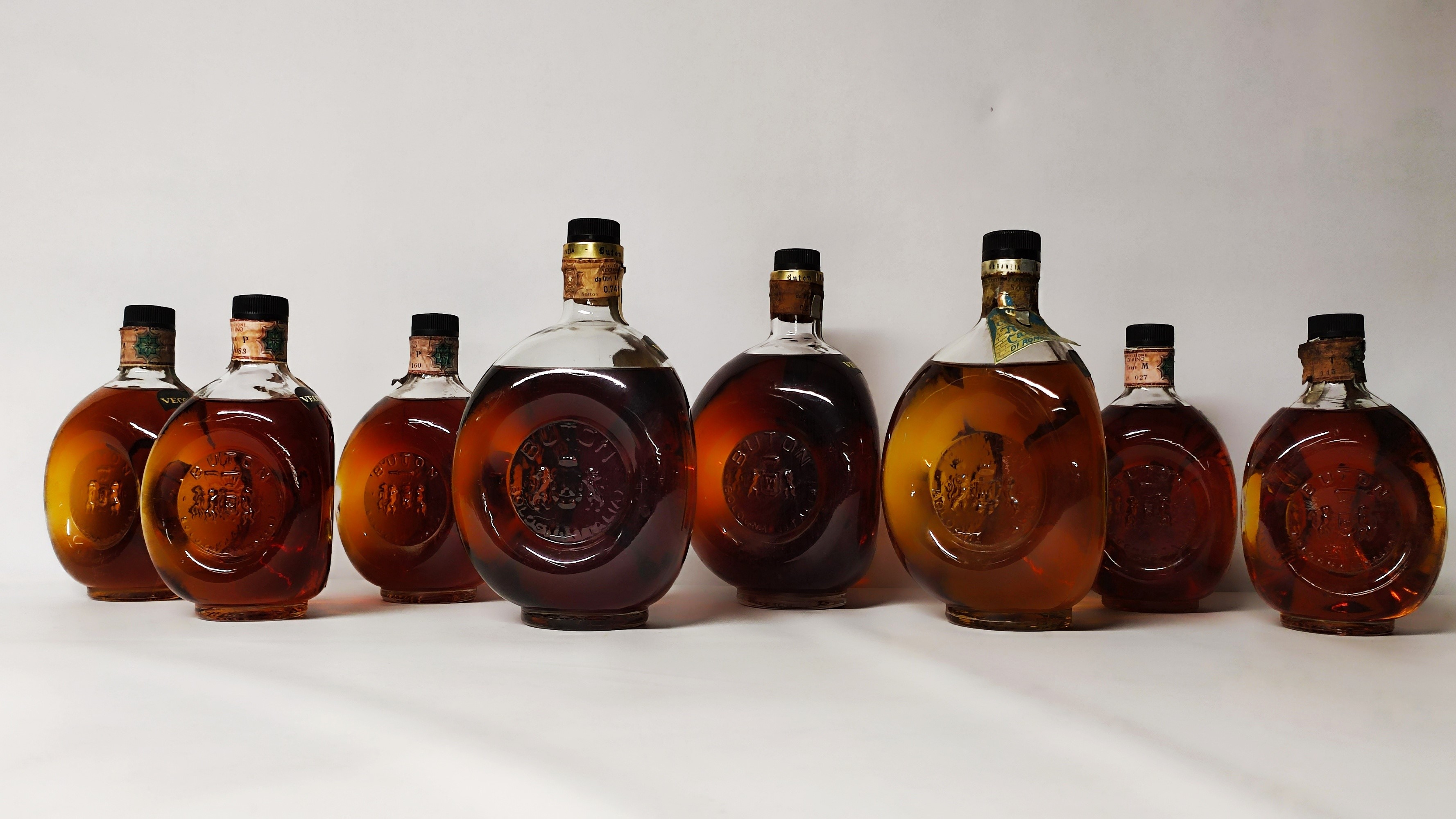 Buton Vecchia Romagna, Brandy