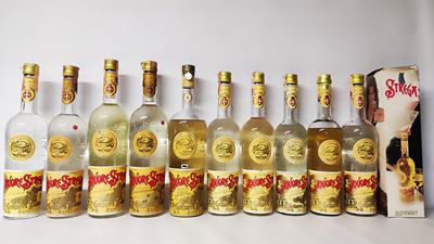 Giuseppe Alberti, Liquore Strega