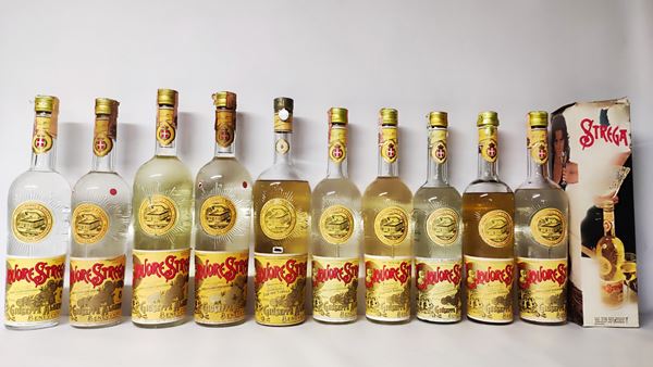 Giuseppe Alberti, Liquore Strega