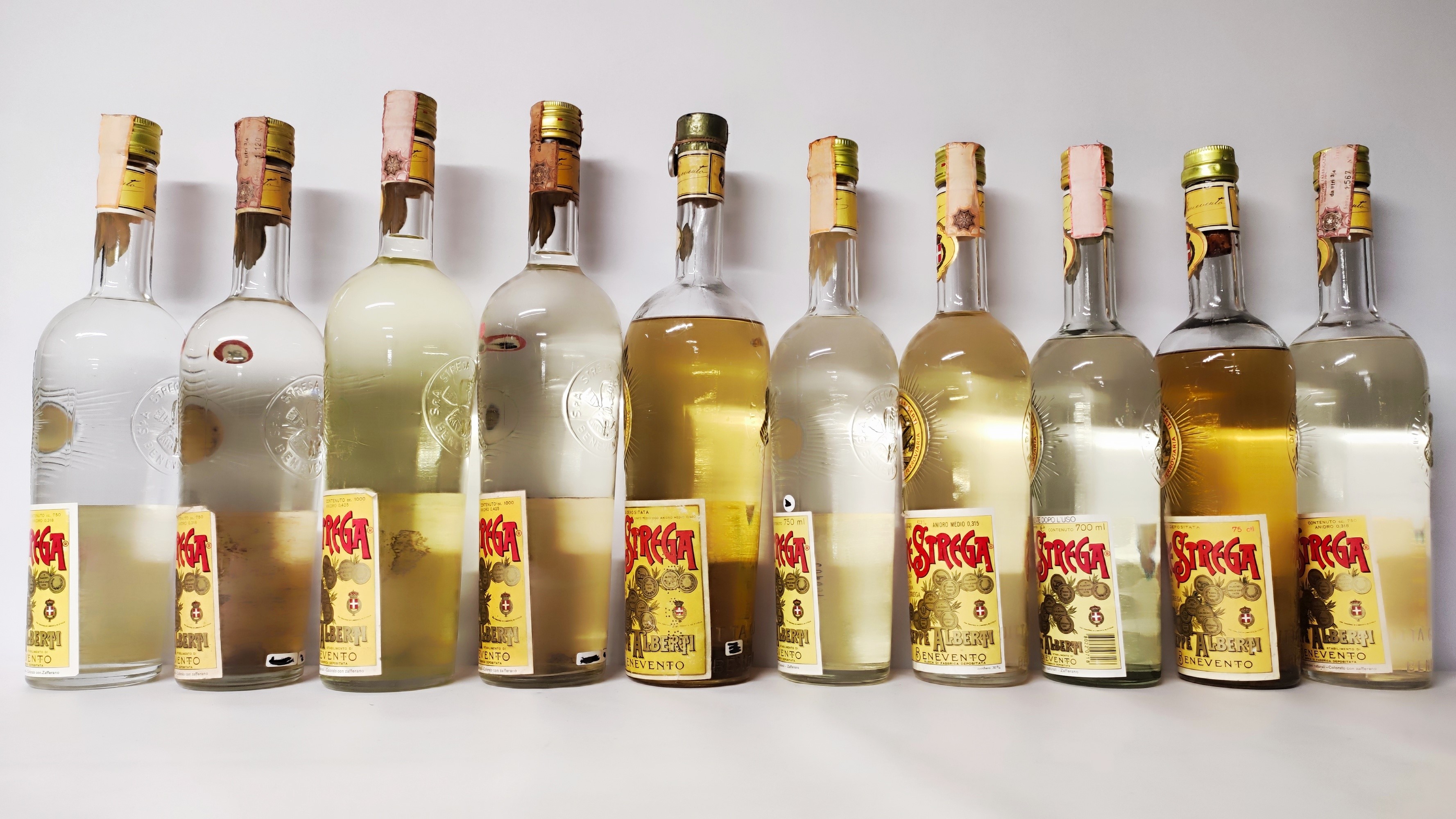Giuseppe Alberti, Liquore Strega
