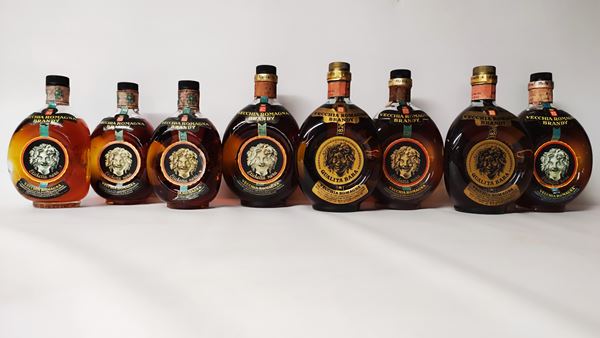 Buton Vecchia Romagna, Brandy