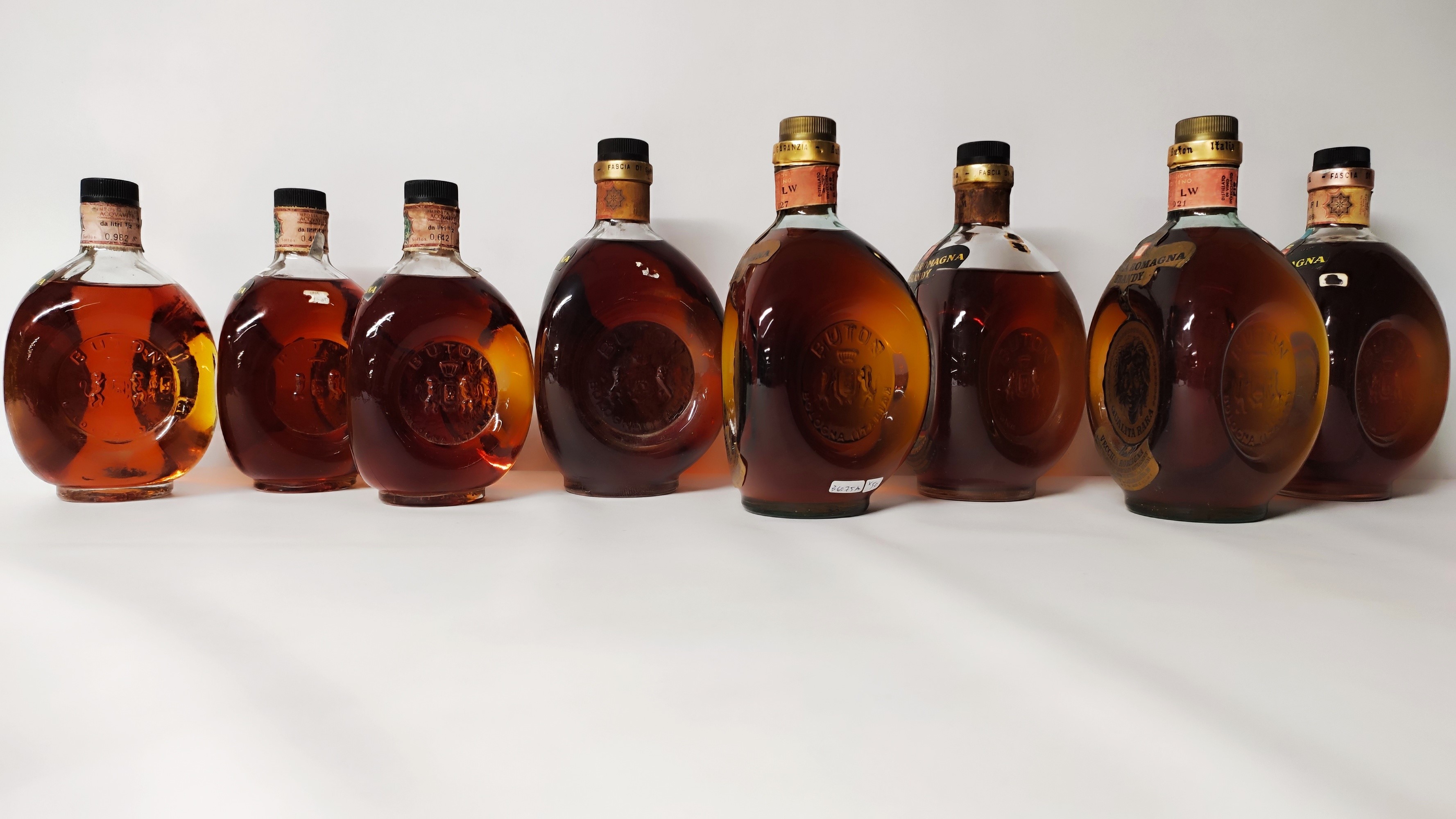 Buton Vecchia Romagna, Brandy
