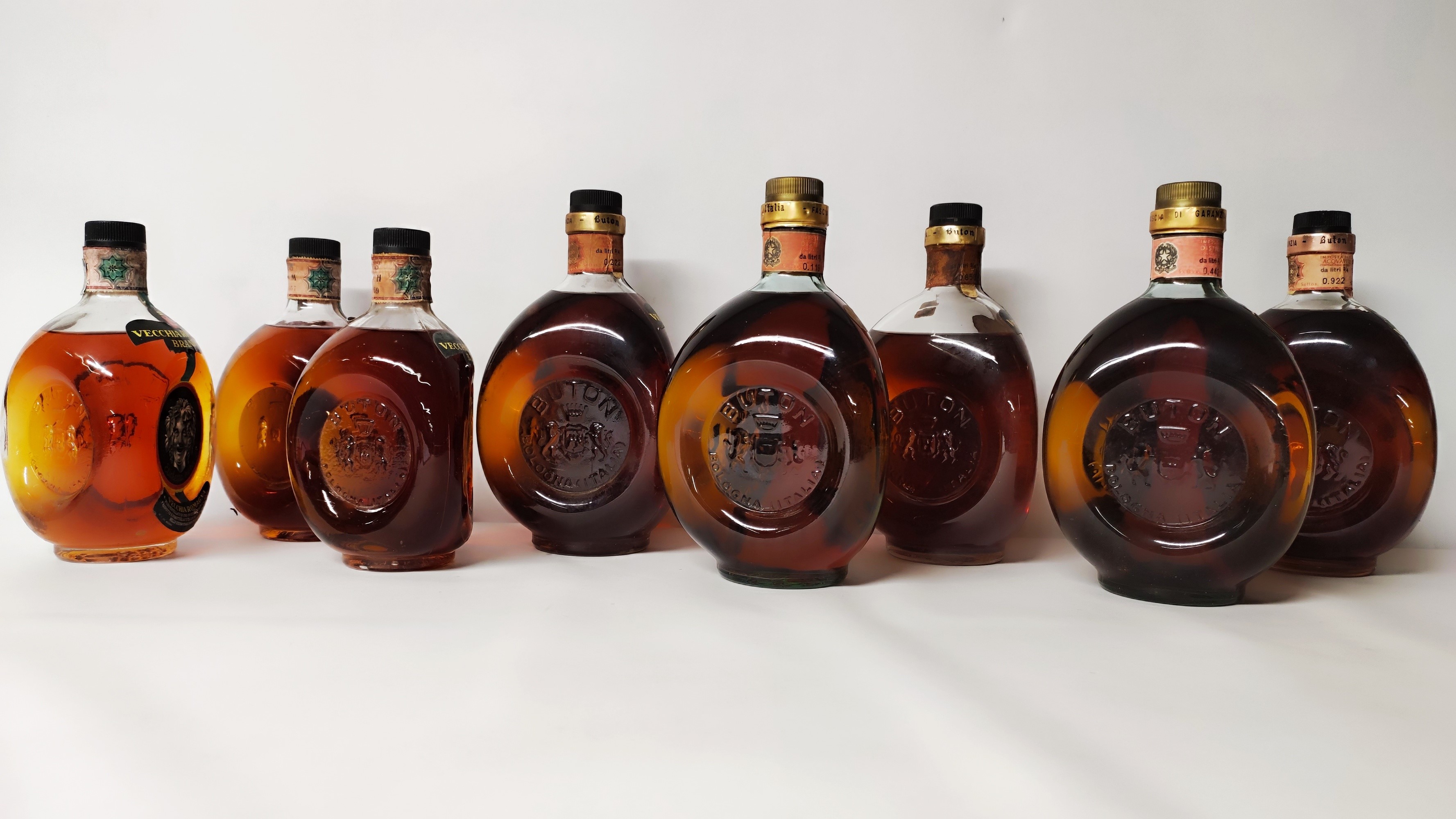 Buton Vecchia Romagna, Brandy