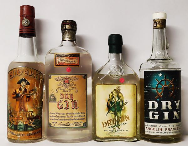 Alberti, Landi, Alpe, Angelini, Gin